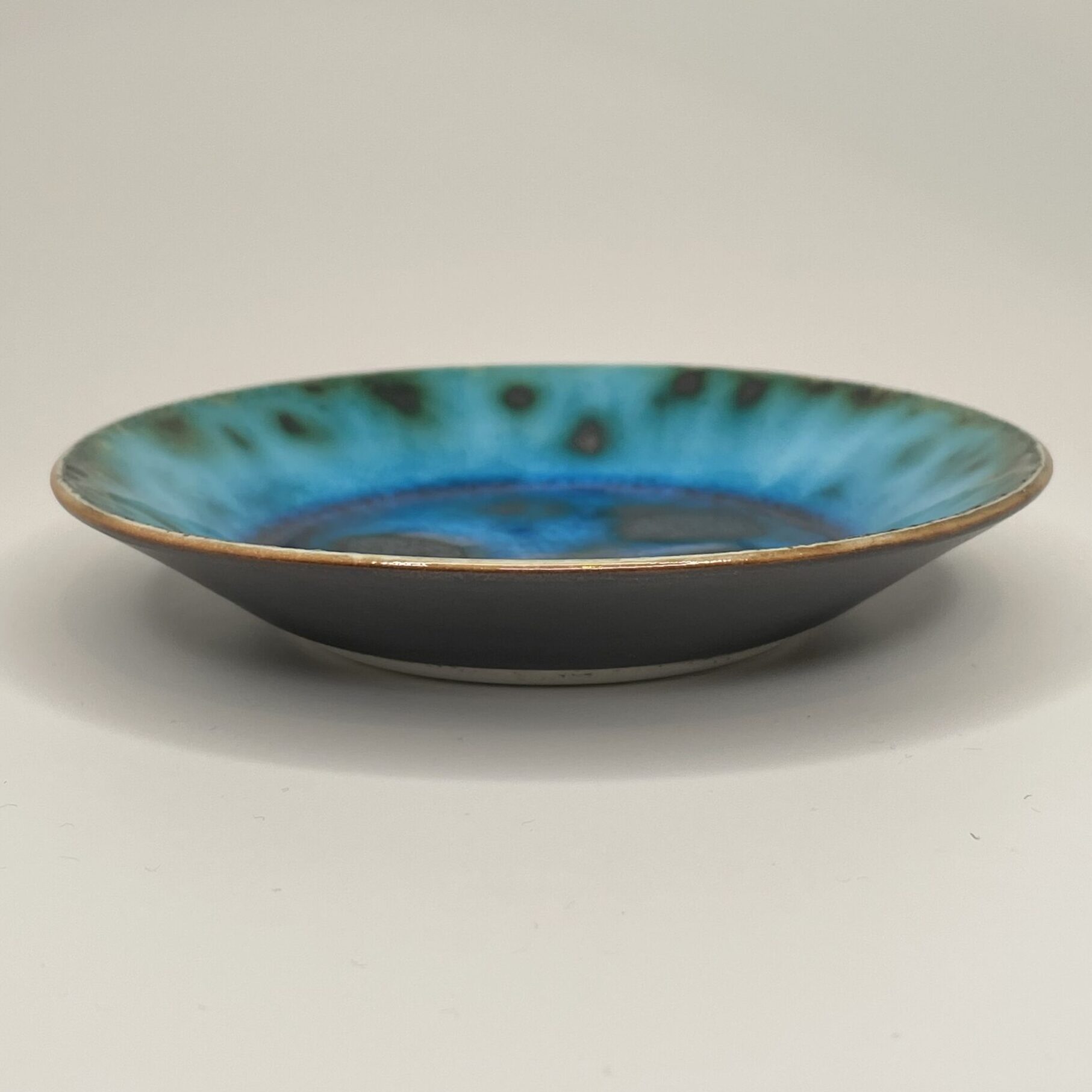 SOLD/MYYTY | Friedl Holzer-Kjellberg | Arabia | 5 pieces of art ceramics | Signature - Image 4