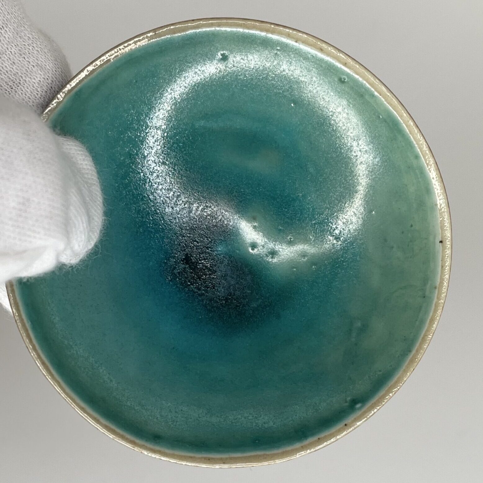 SOLD/MYYTY | Friedl Holzer-Kjellberg | Arabia | 5 pieces of art ceramics | Signature - Image 10