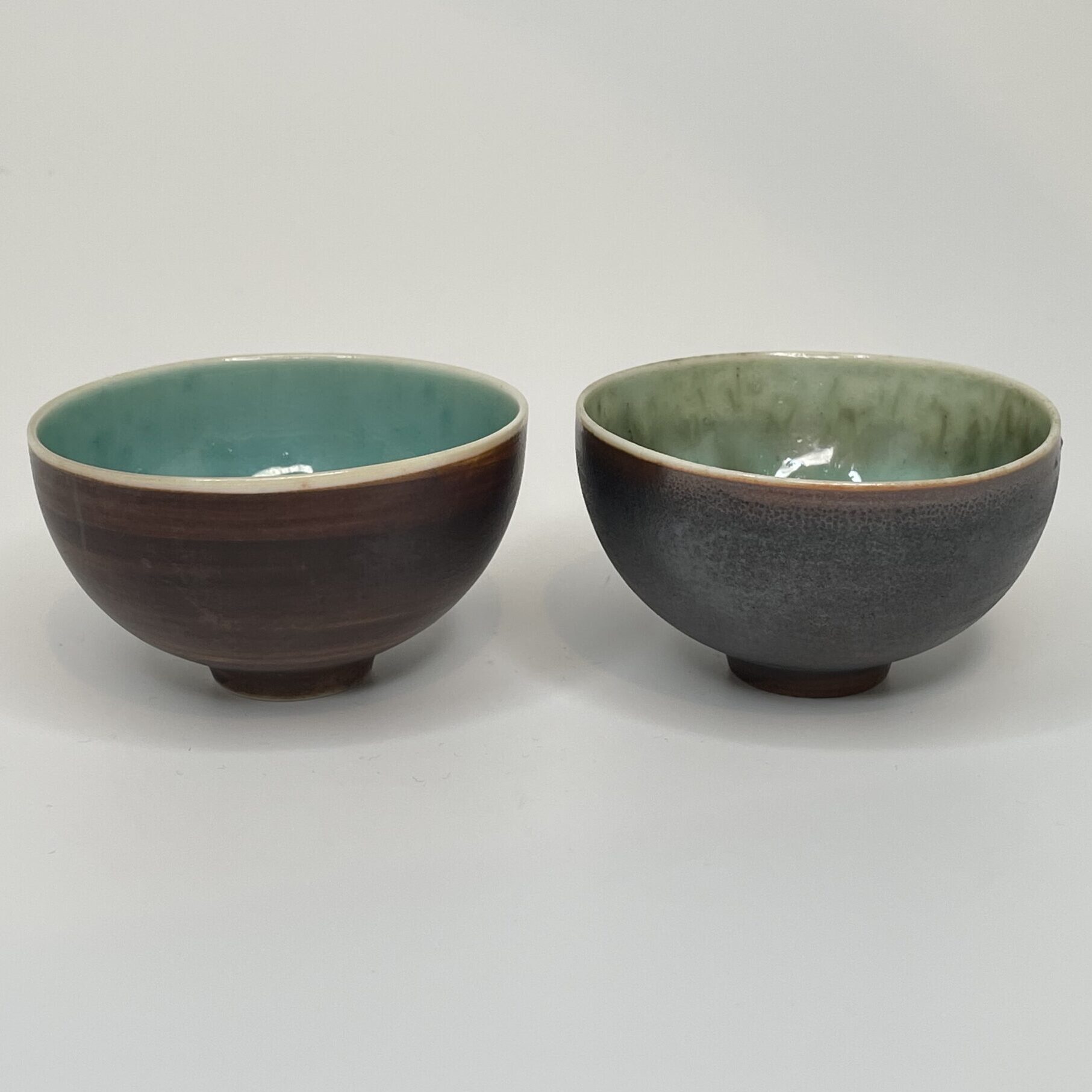 SOLD/MYYTY | Friedl Holzer-Kjellberg | Arabia | 5 pieces of art ceramics | Signature - Image 14