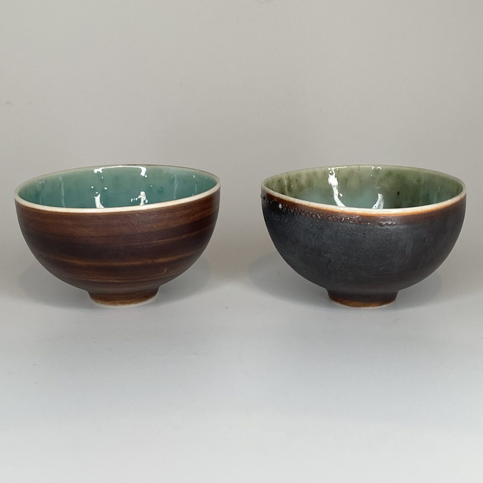 SOLD/MYYTY | Friedl Holzer-Kjellberg | Arabia | 5 pieces of art ceramics | Signature - Image 15