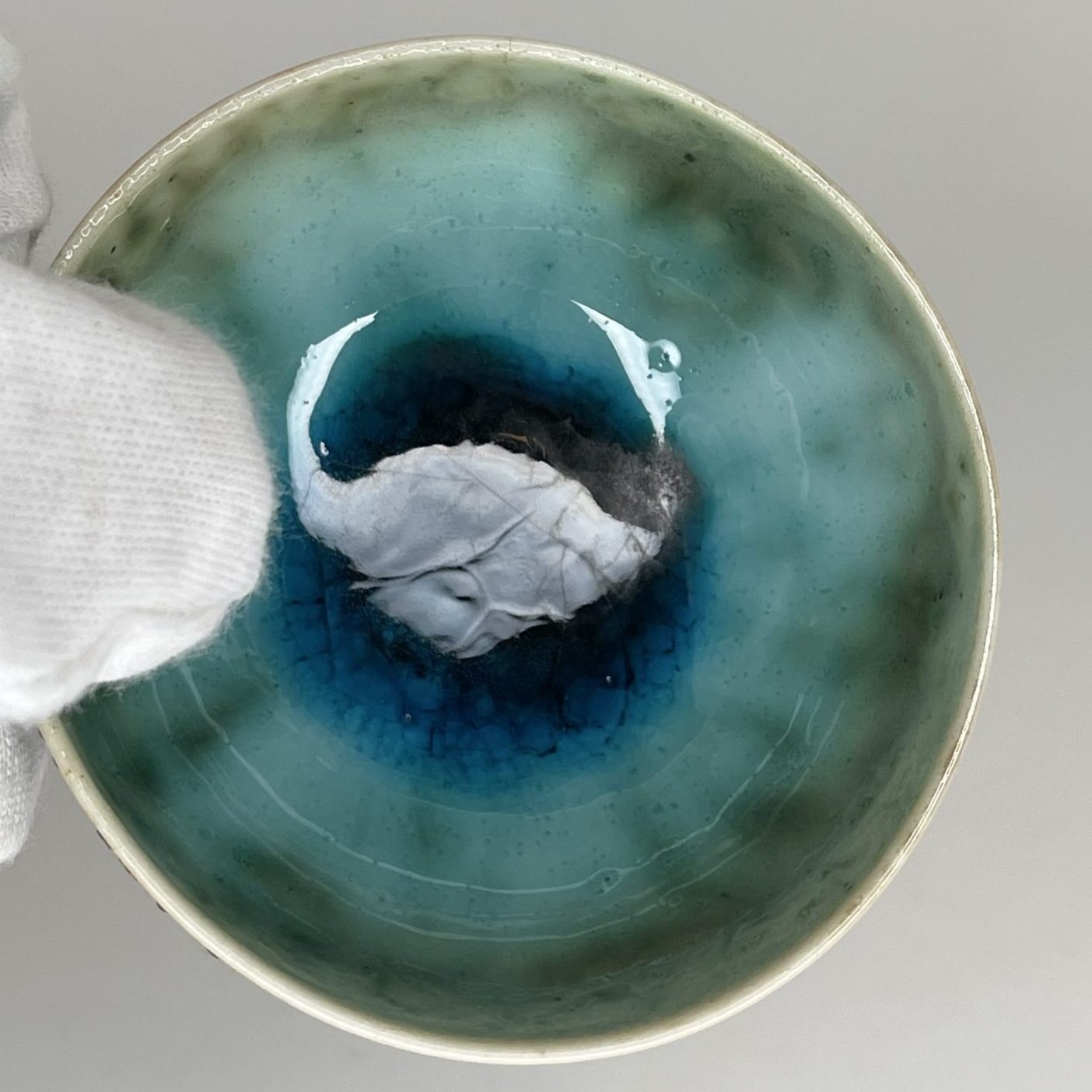 SOLD/MYYTY | Friedl Holzer-Kjellberg | Arabia | 5 pieces of art ceramics | Signature - Image 17