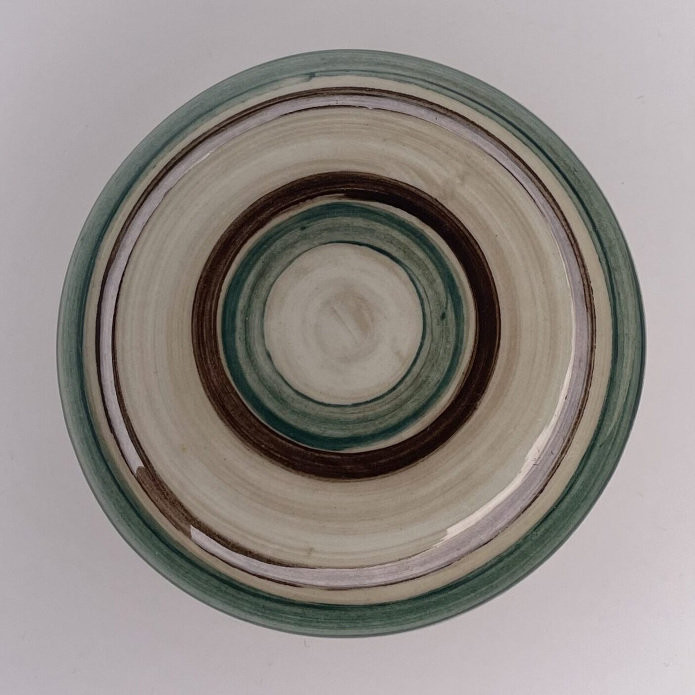 SOLD/MYYTY | Elin Juselius | Art ceramics with lid | Signature - Image 14