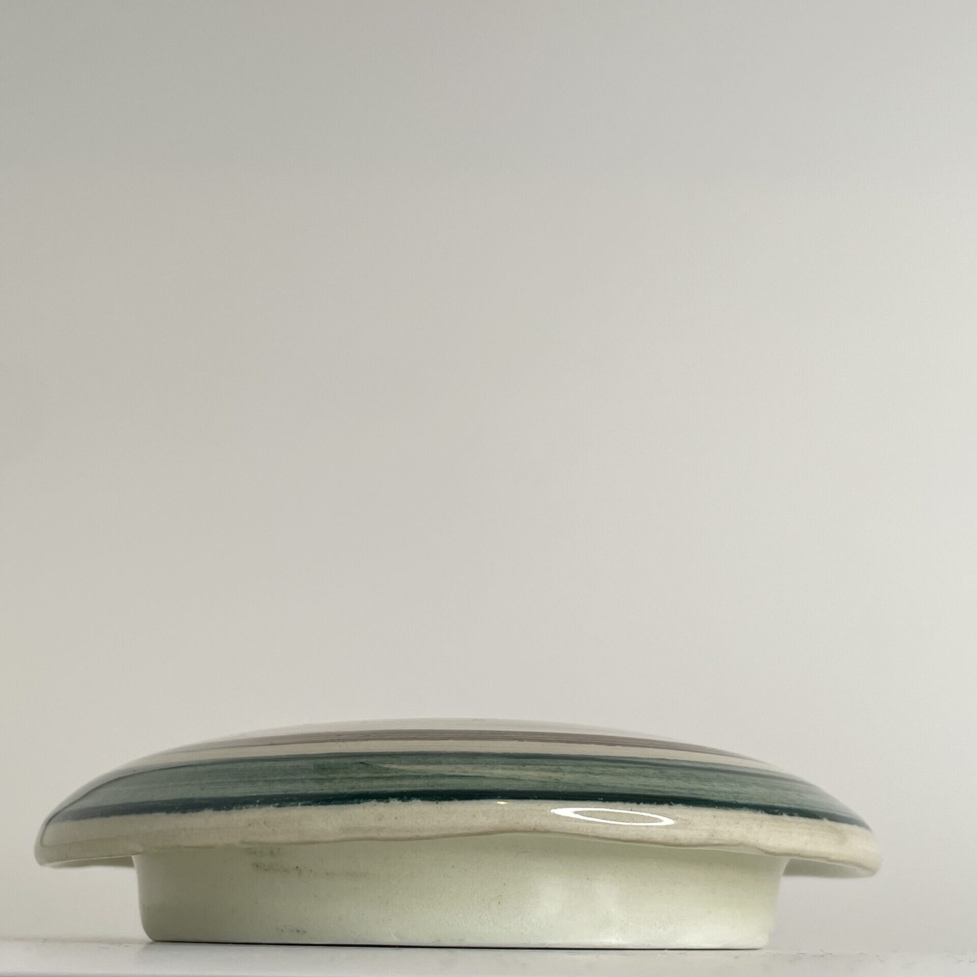 SOLD/MYYTY | Elin Juselius | Art ceramics with lid | Signature - Image 17