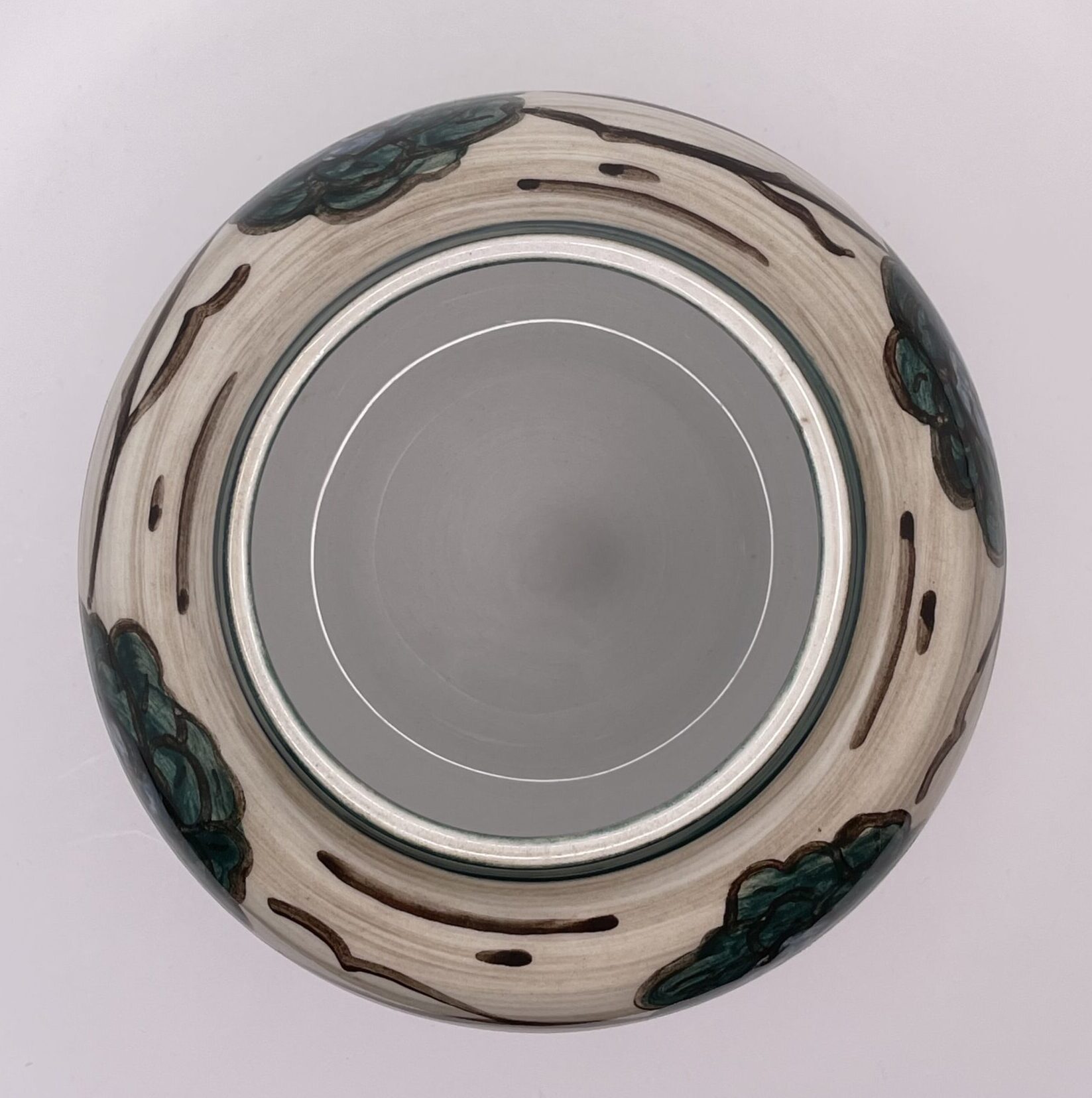 SOLD/MYYTY | Elin Juselius | Art ceramics with lid | Signature - Image 6