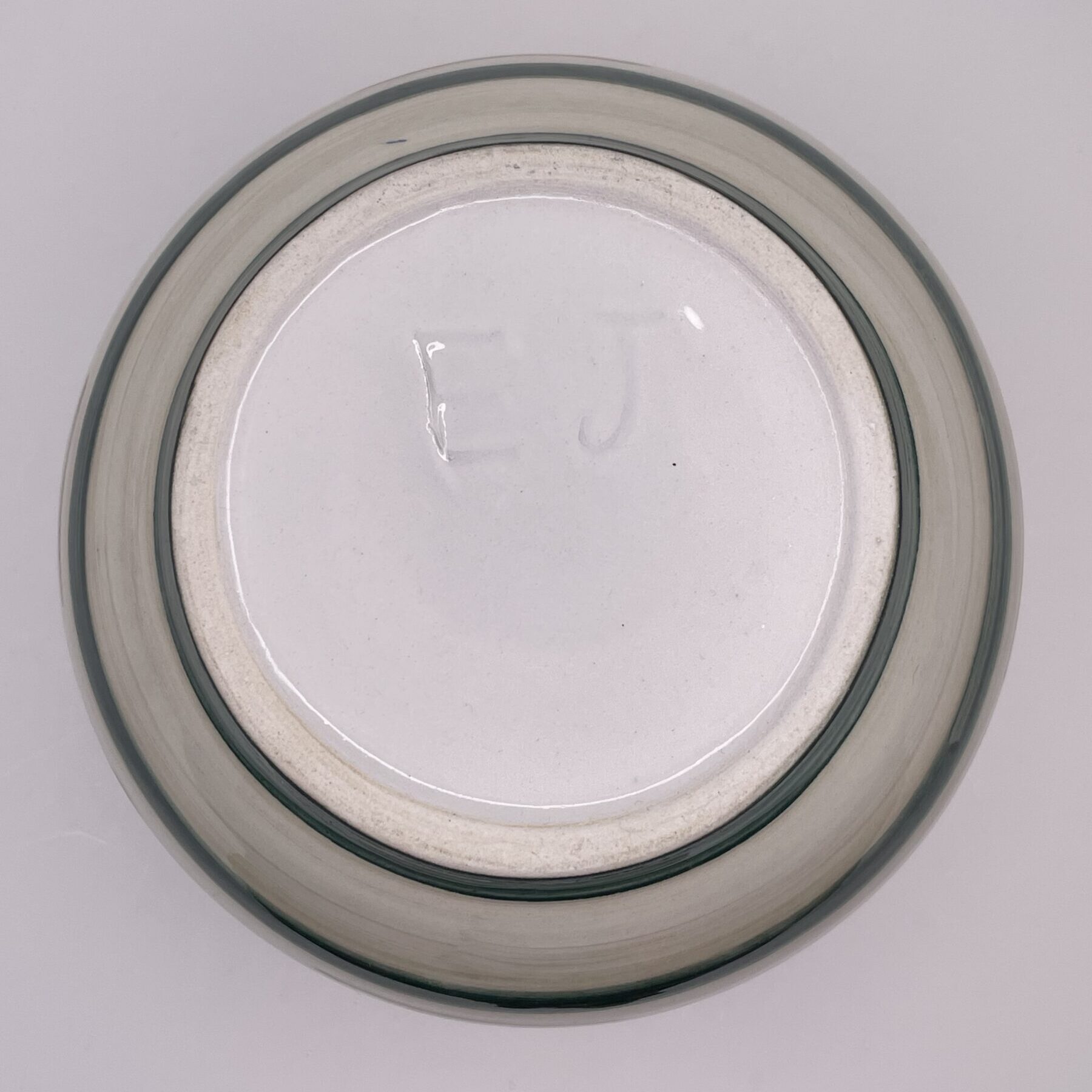 SOLD/MYYTY | Elin Juselius | Art ceramics with lid | Signature - Image 7