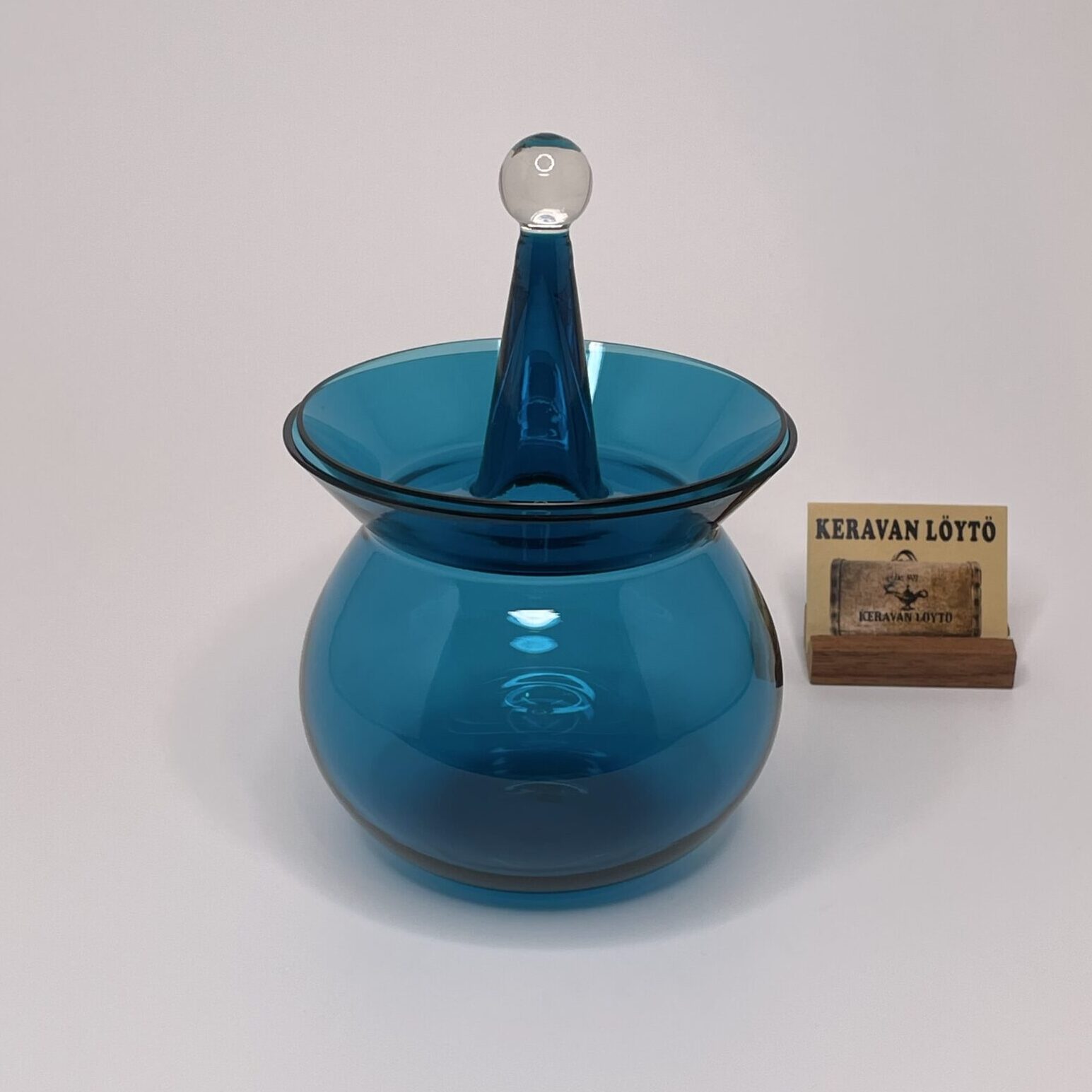 Nanny Still | Riihimäen Lasi | Harlekiini - candy bowl - Image 4