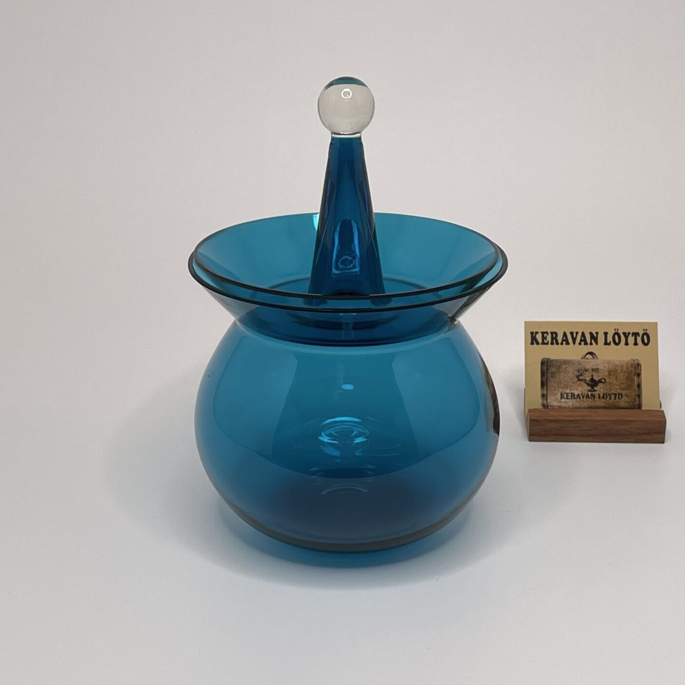 Nanny Still | Riihimäen Lasi | Harlekiini - candy bowl - Image 3