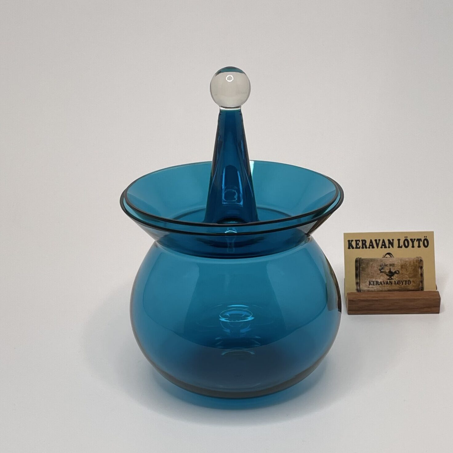 Nanny Still | Riihimäen Lasi | Harlekiini - candy bowl - Image 2