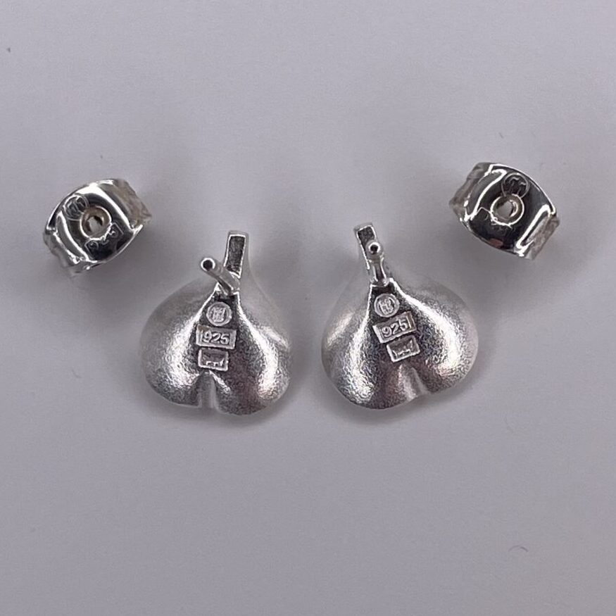 Vesa Nilsson | Kalevala Koru | Made in Helsinki Eira – silver 925 necklace, bracelet and earrings in an original box - Image 5