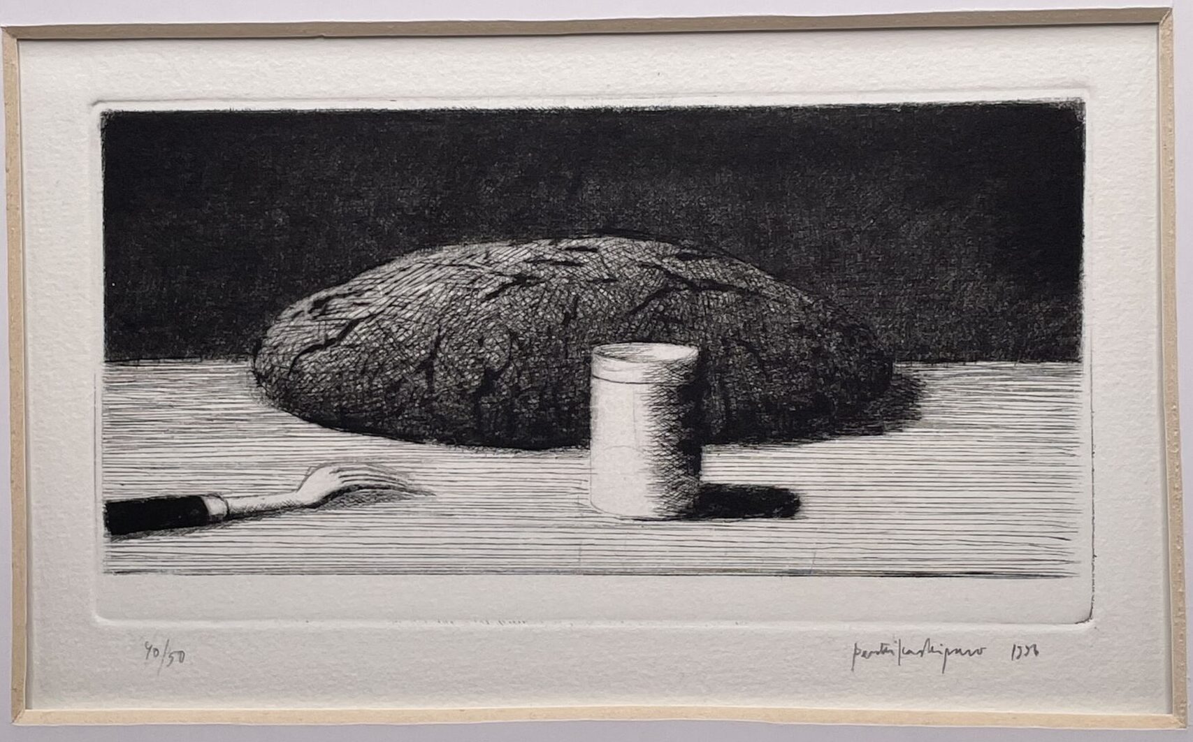 SOLD/MYYTY | Pentti Kaskipuro | Graphics | Signature -96 | Numbered 40/50 - Image 2