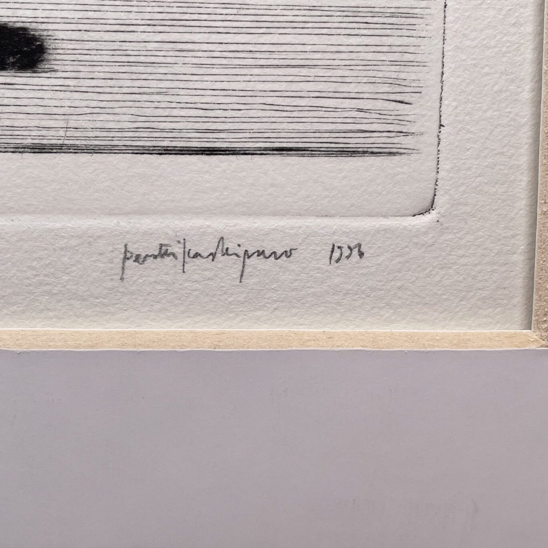 SOLD/MYYTY | Pentti Kaskipuro | Graphics | Signature -96 | Numbered 40/50 - Image 3