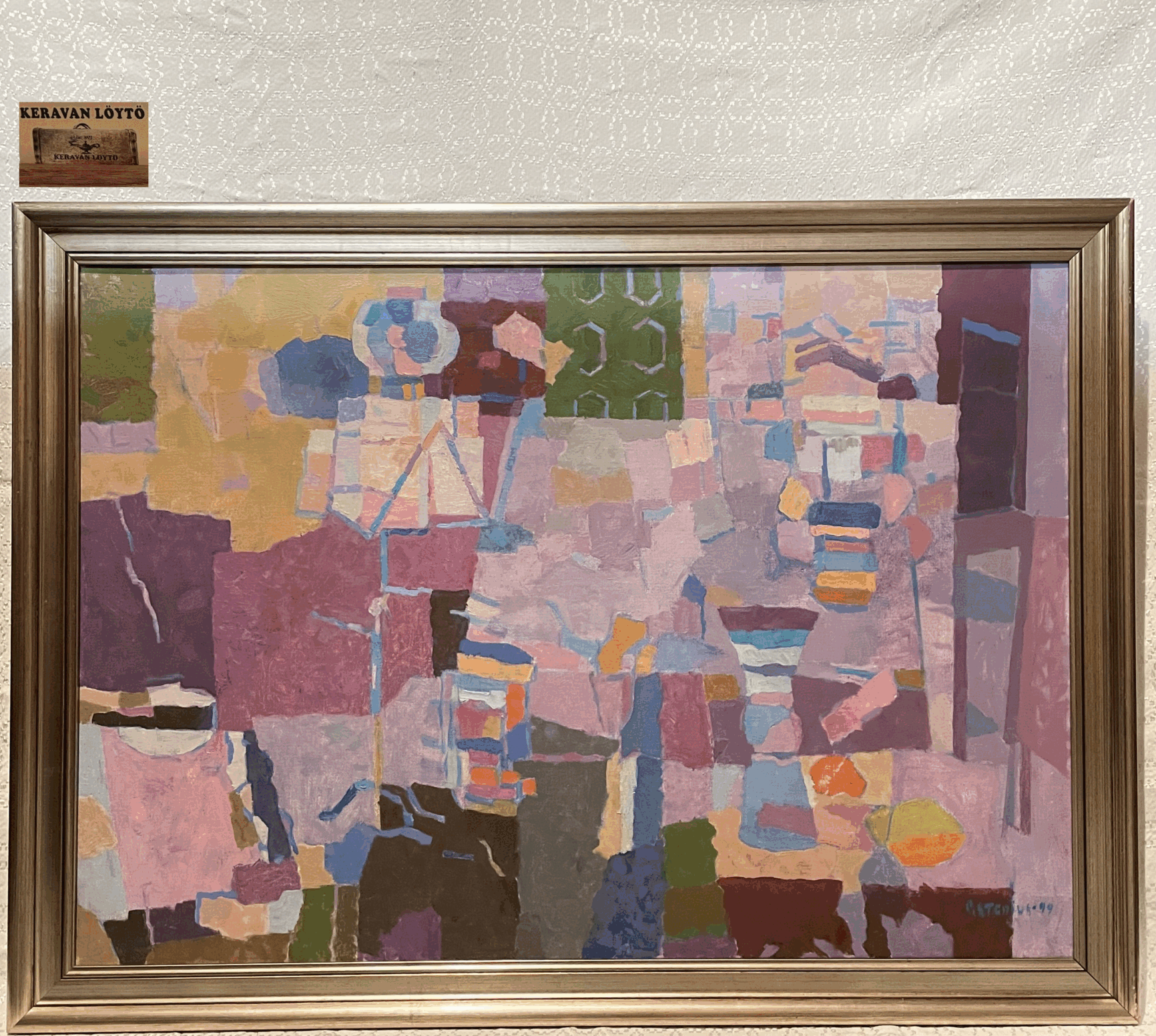 Per Stenius | Painting | Signature -99