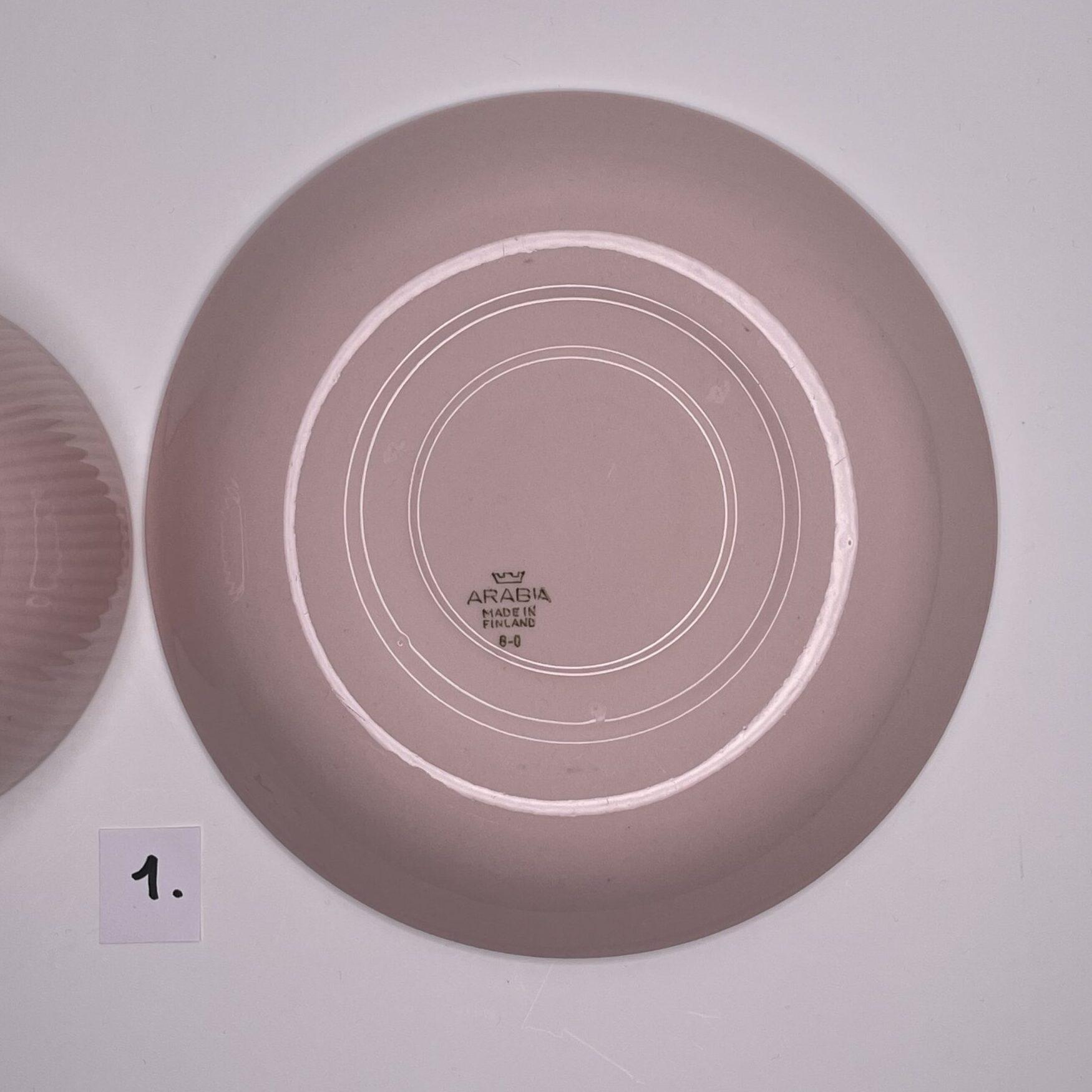 Kaj Franck | Arabia | Sointu - tea cup and saucer, rose - Image 7