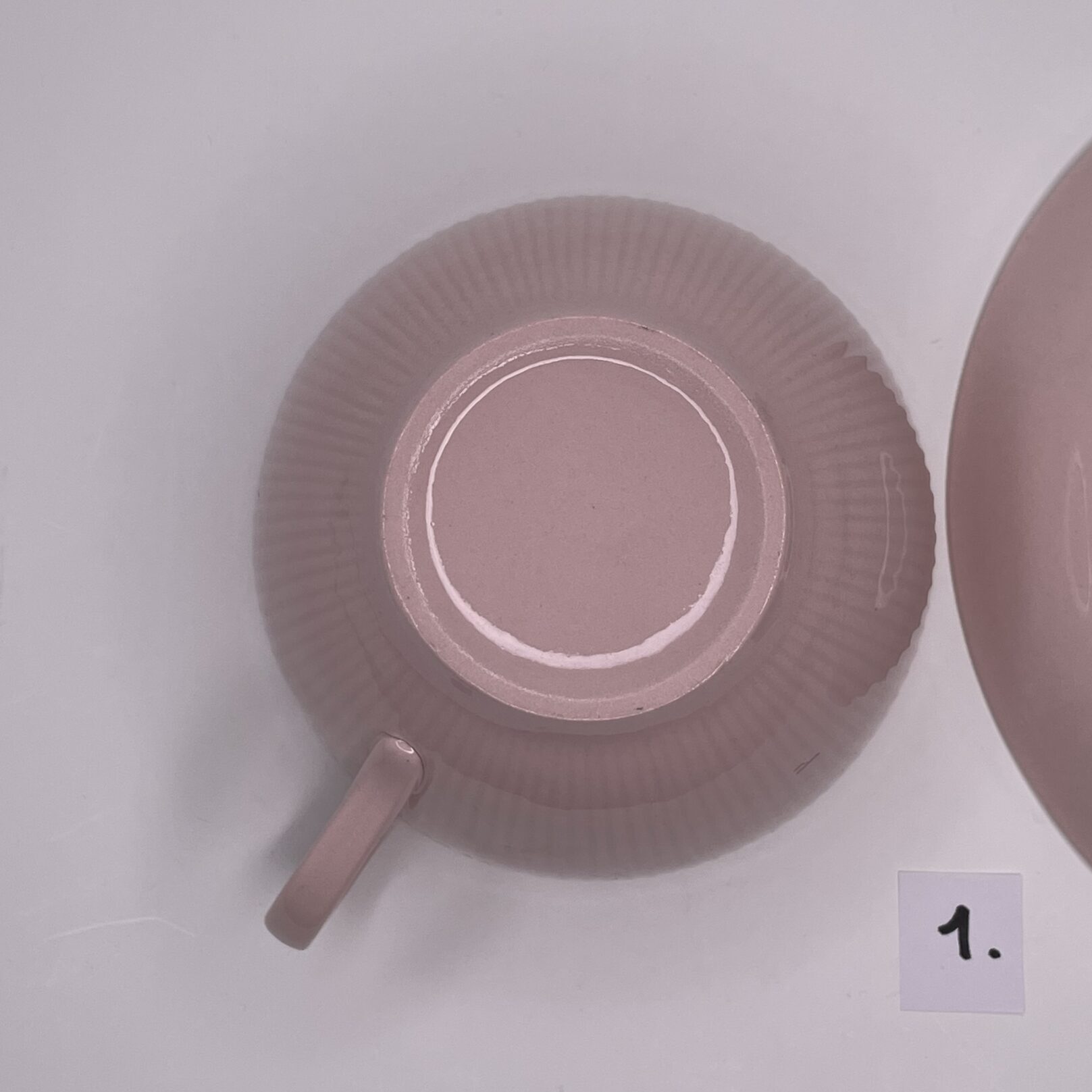 Kaj Franck | Arabia | Sointu - tea cup and saucer, rose - Image 6