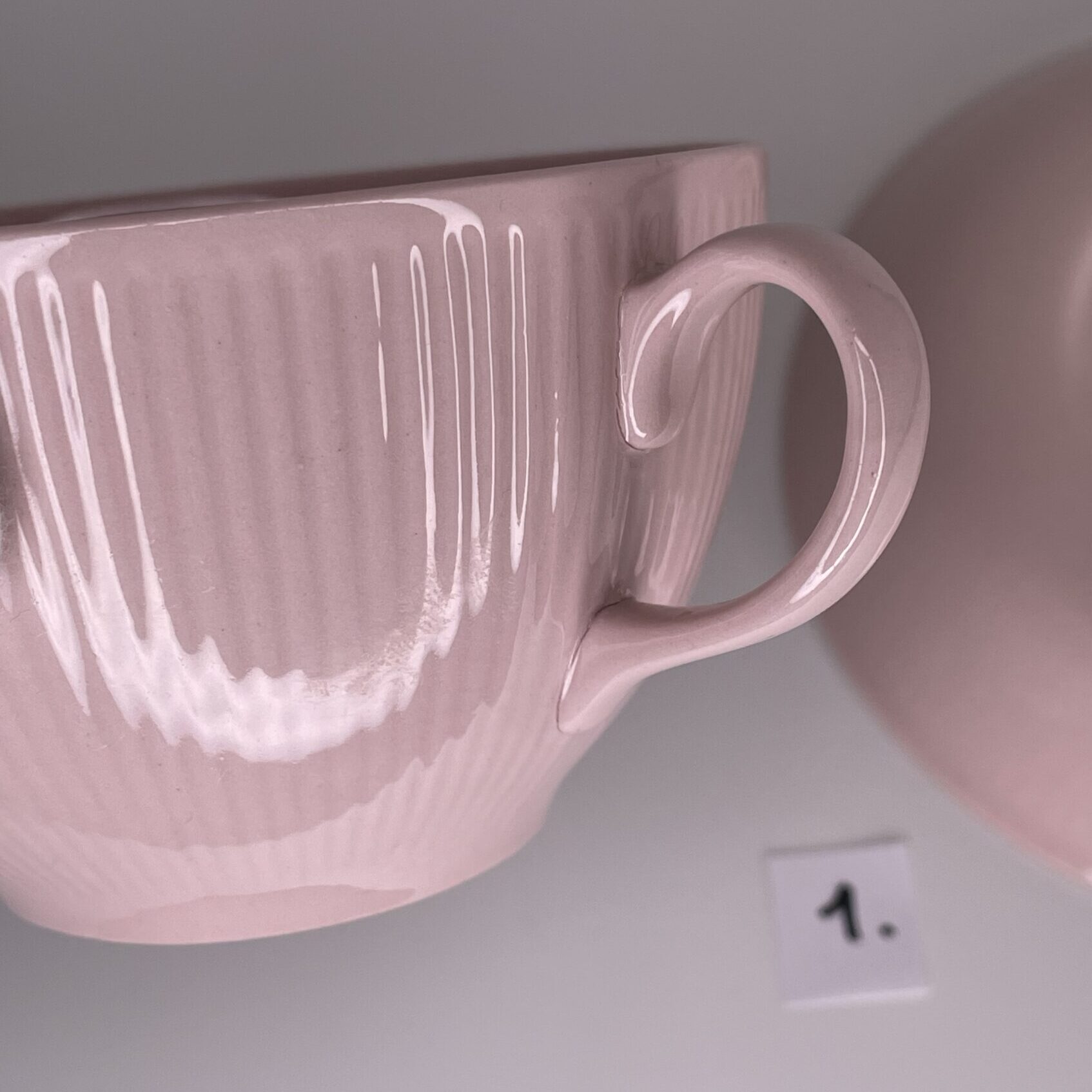 Kaj Franck | Arabia | Sointu - tea cup and saucer, rose - Image 9
