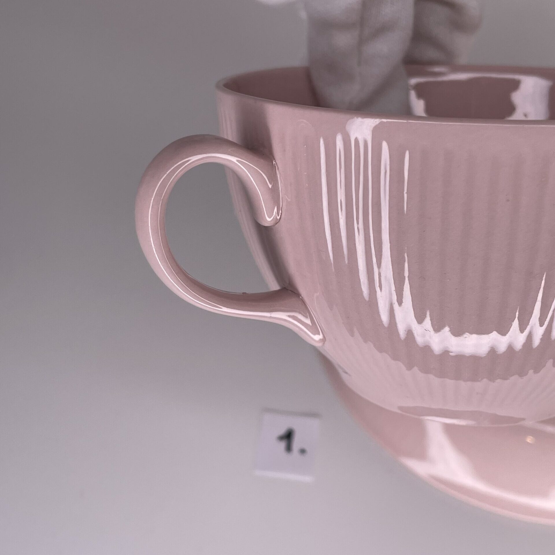 Kaj Franck | Arabia | Sointu - tea cup and saucer, rose - Image 8