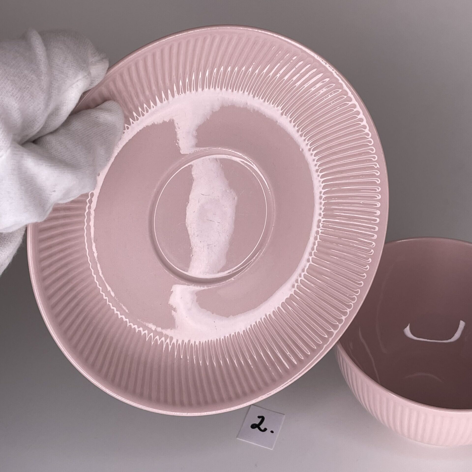 Kaj Franck | Arabia | Sointu - tea cup and saucer, rose - Image 12