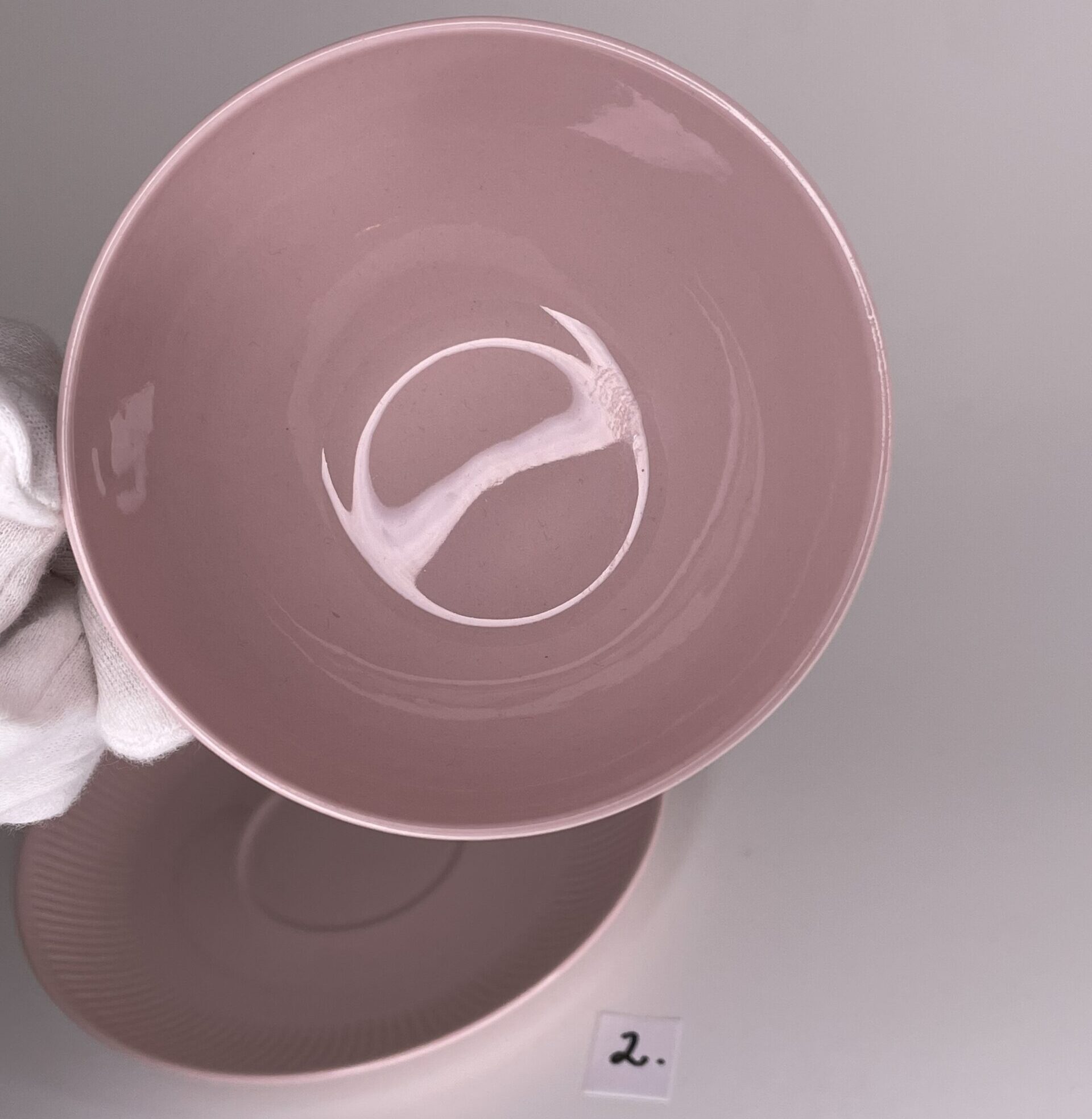 Kaj Franck | Arabia | Sointu - tea cup and saucer, rose - Image 13