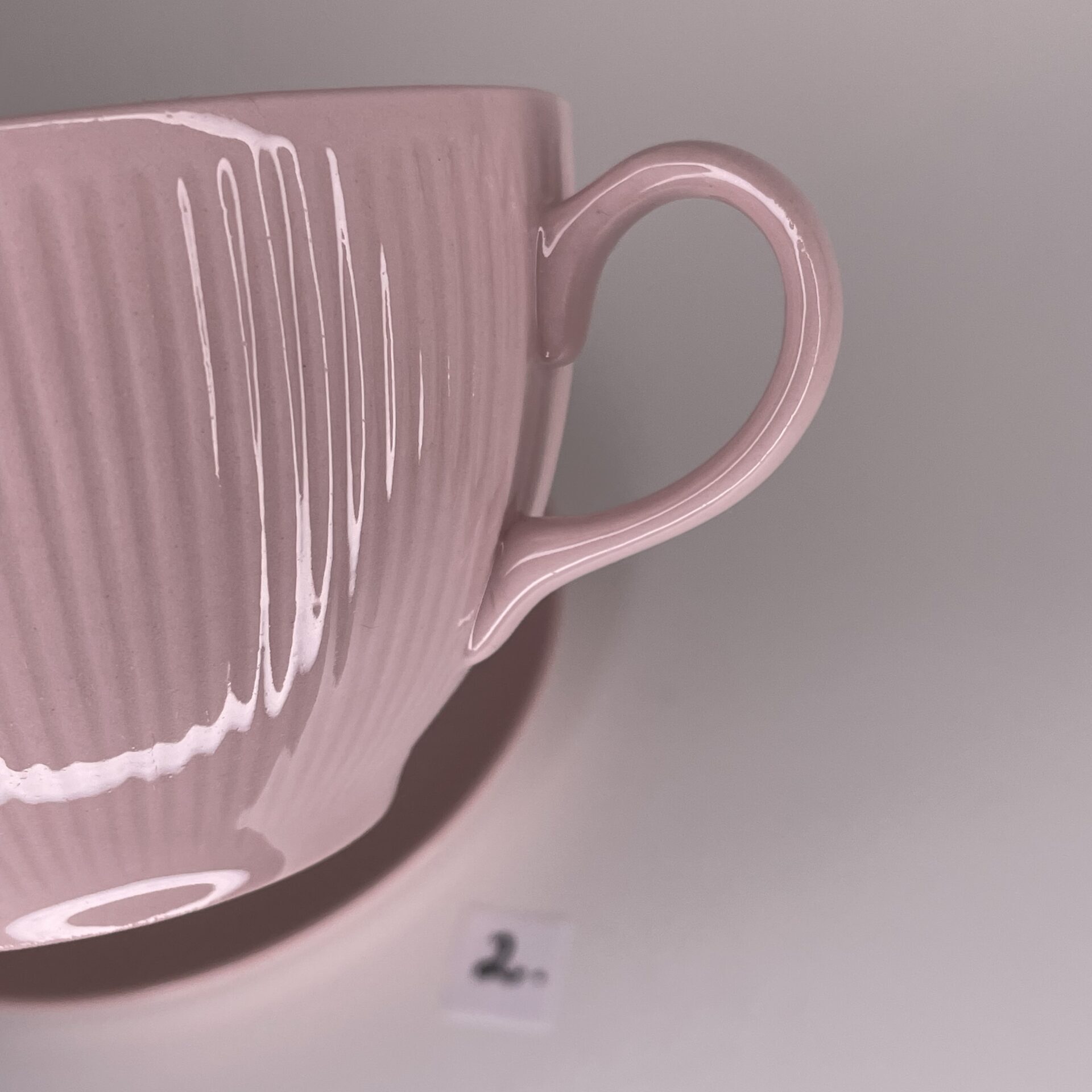 Kaj Franck | Arabia | Sointu - tea cup and saucer, rose - Image 17