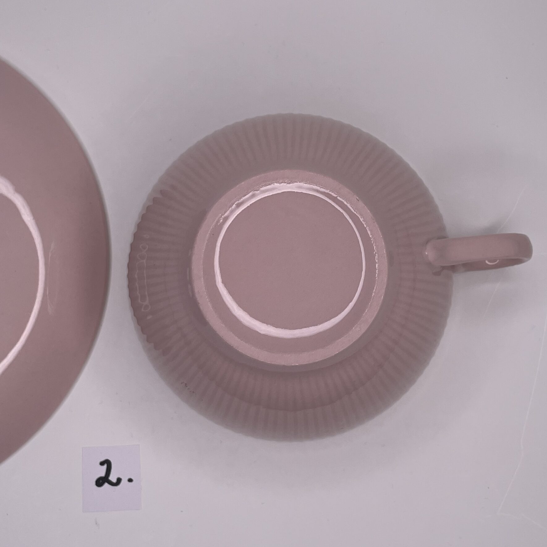Kaj Franck | Arabia | Sointu - tea cup and saucer, rose - Image 14
