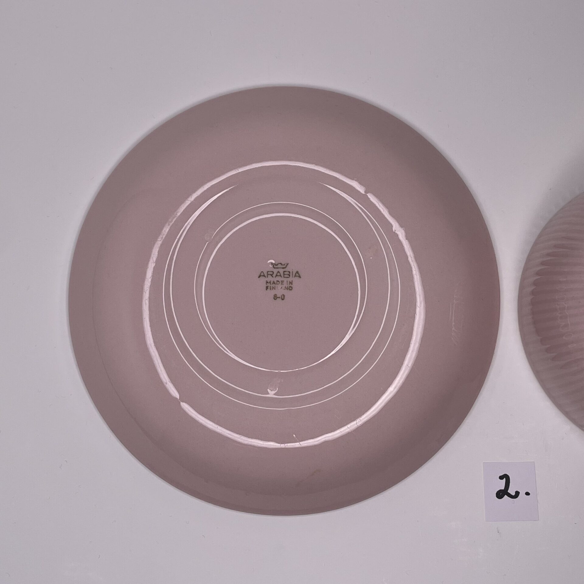 Kaj Franck | Arabia | Sointu - tea cup and saucer, rose - Image 15