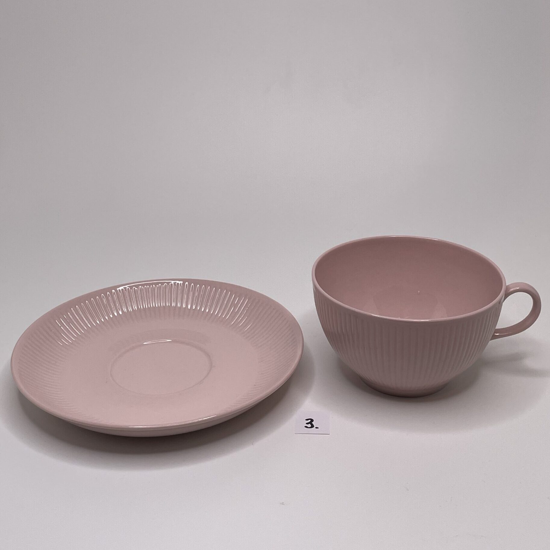 Kaj Franck | Arabia | Sointu - tea cup and saucer, rose - Image 19