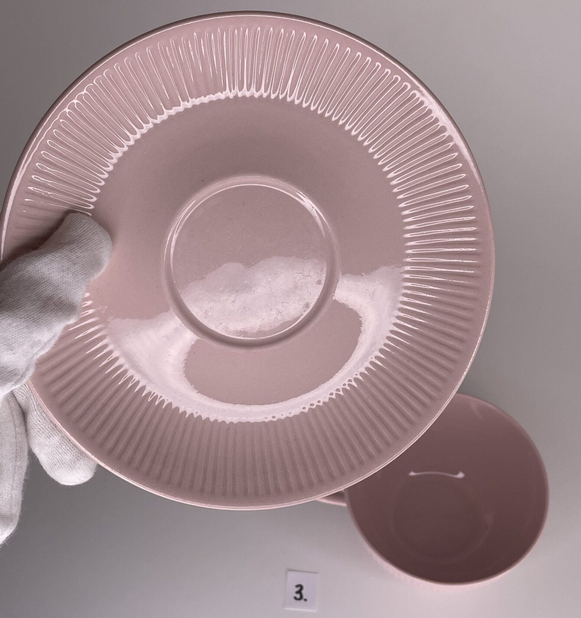 Kaj Franck | Arabia | Sointu - tea cup and saucer, rose - Image 20