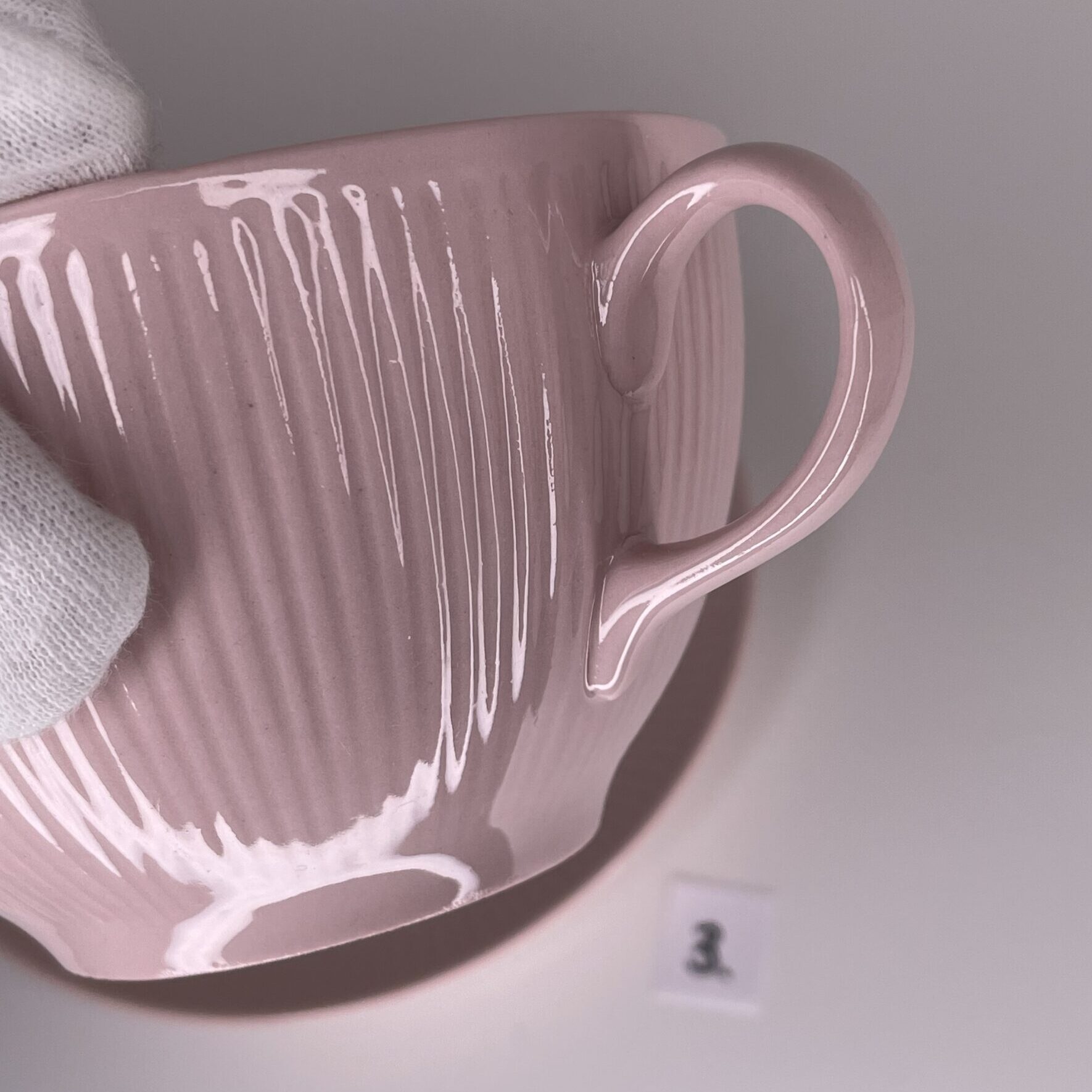 Kaj Franck | Arabia | Sointu - tea cup and saucer, rose - Image 24