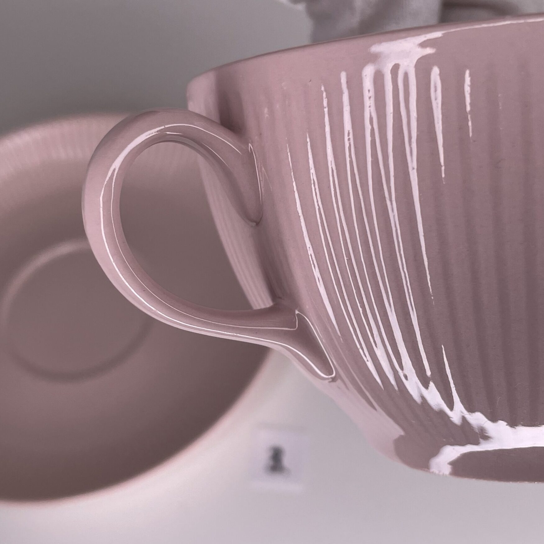 Kaj Franck | Arabia | Sointu - tea cup and saucer, rose - Image 25