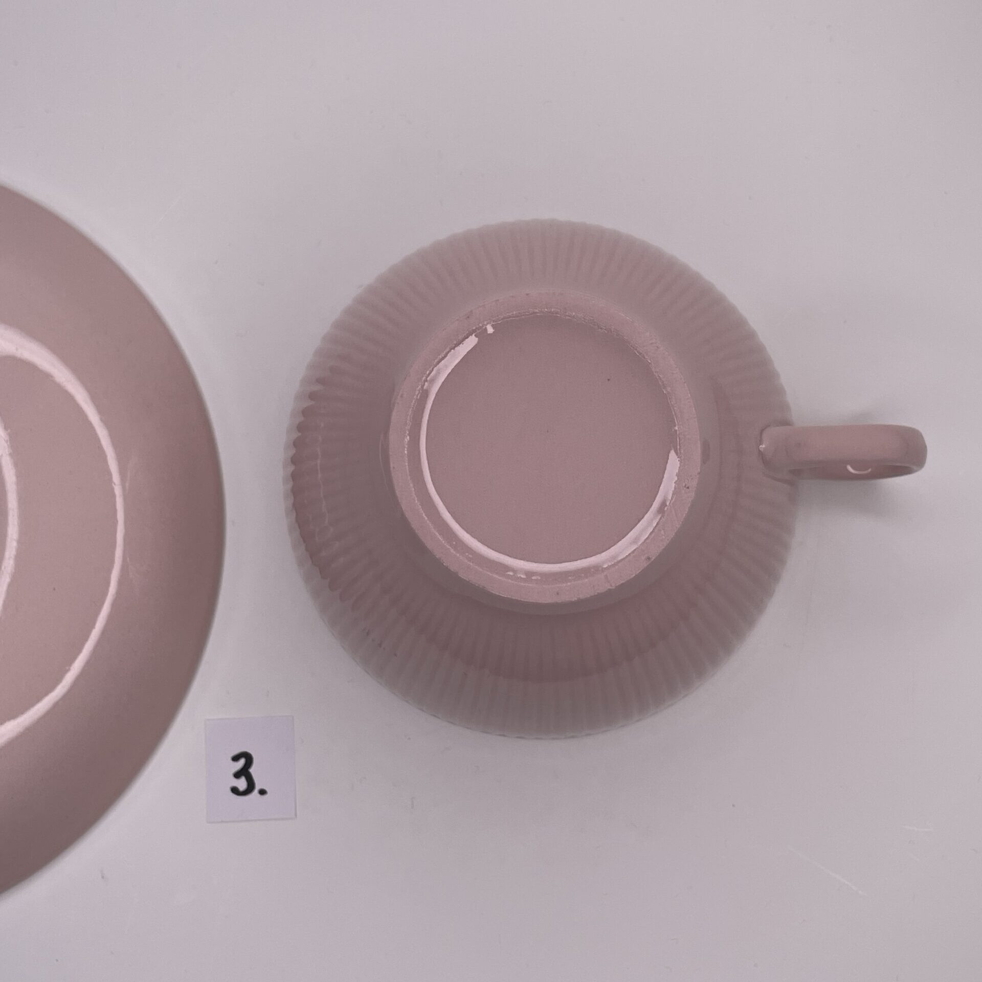 Kaj Franck | Arabia | Sointu - tea cup and saucer, rose - Image 22