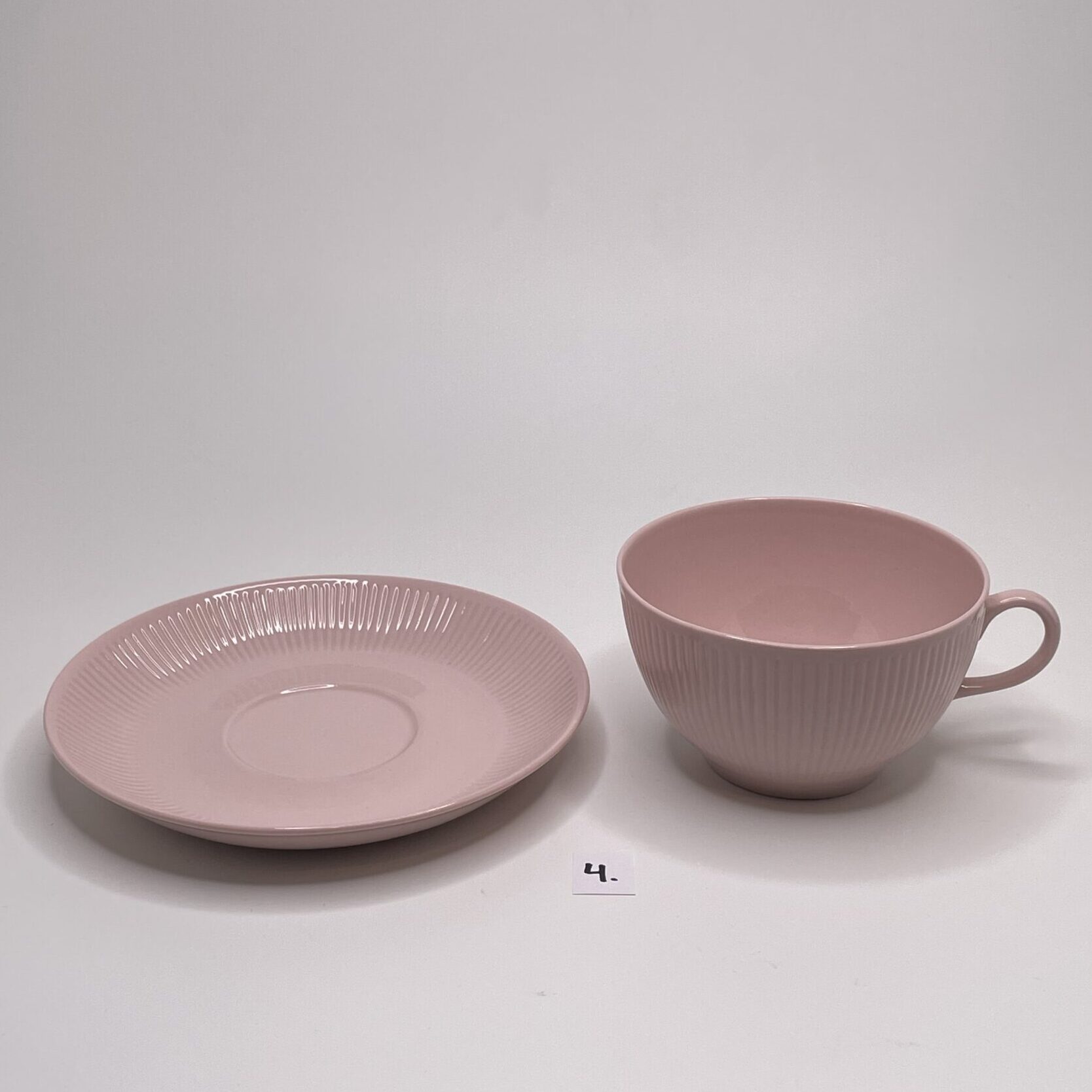 Kaj Franck | Arabia | Sointu - tea cup and saucer, rose - Image 26