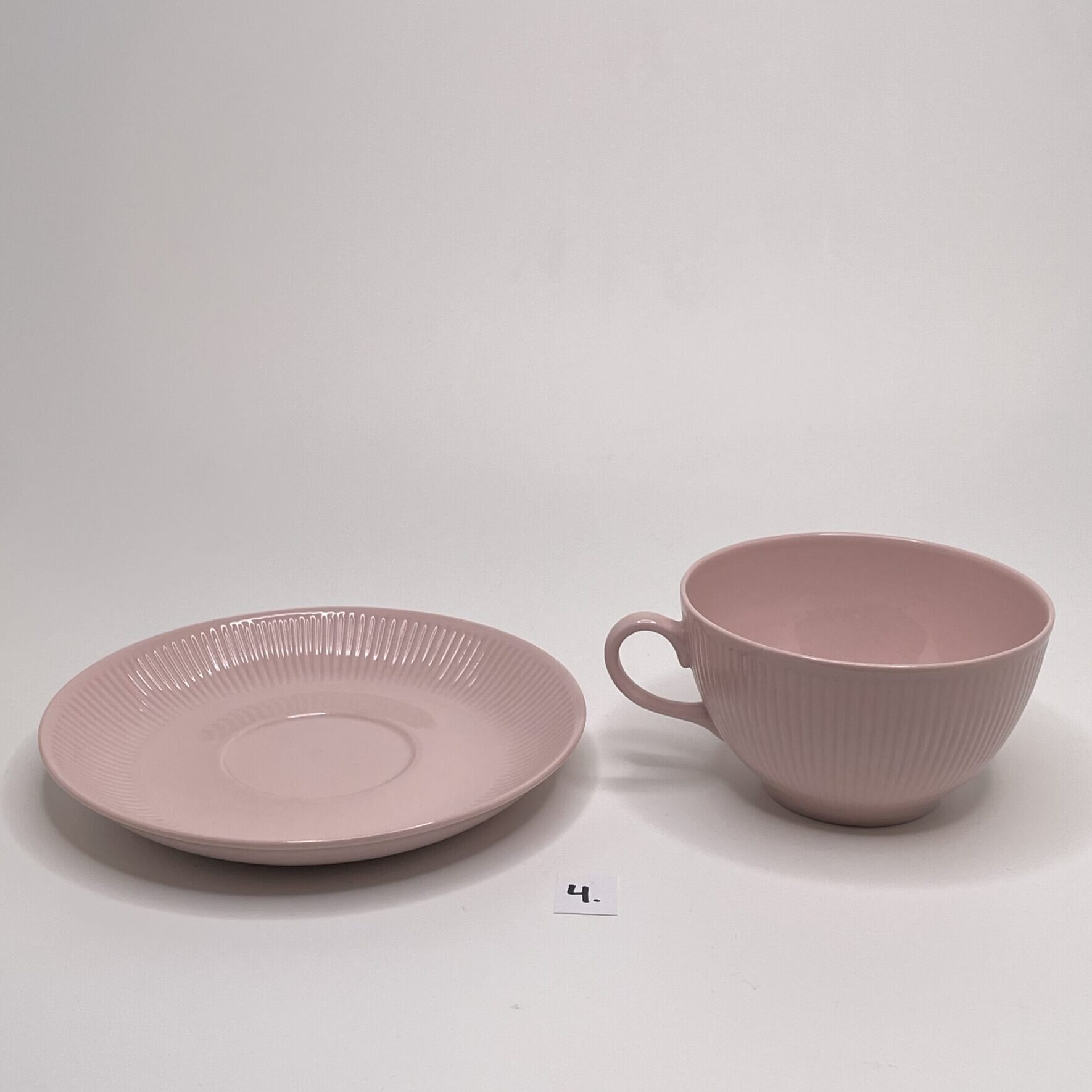 Kaj Franck | Arabia | Sointu - tea cup and saucer, rose - Image 27