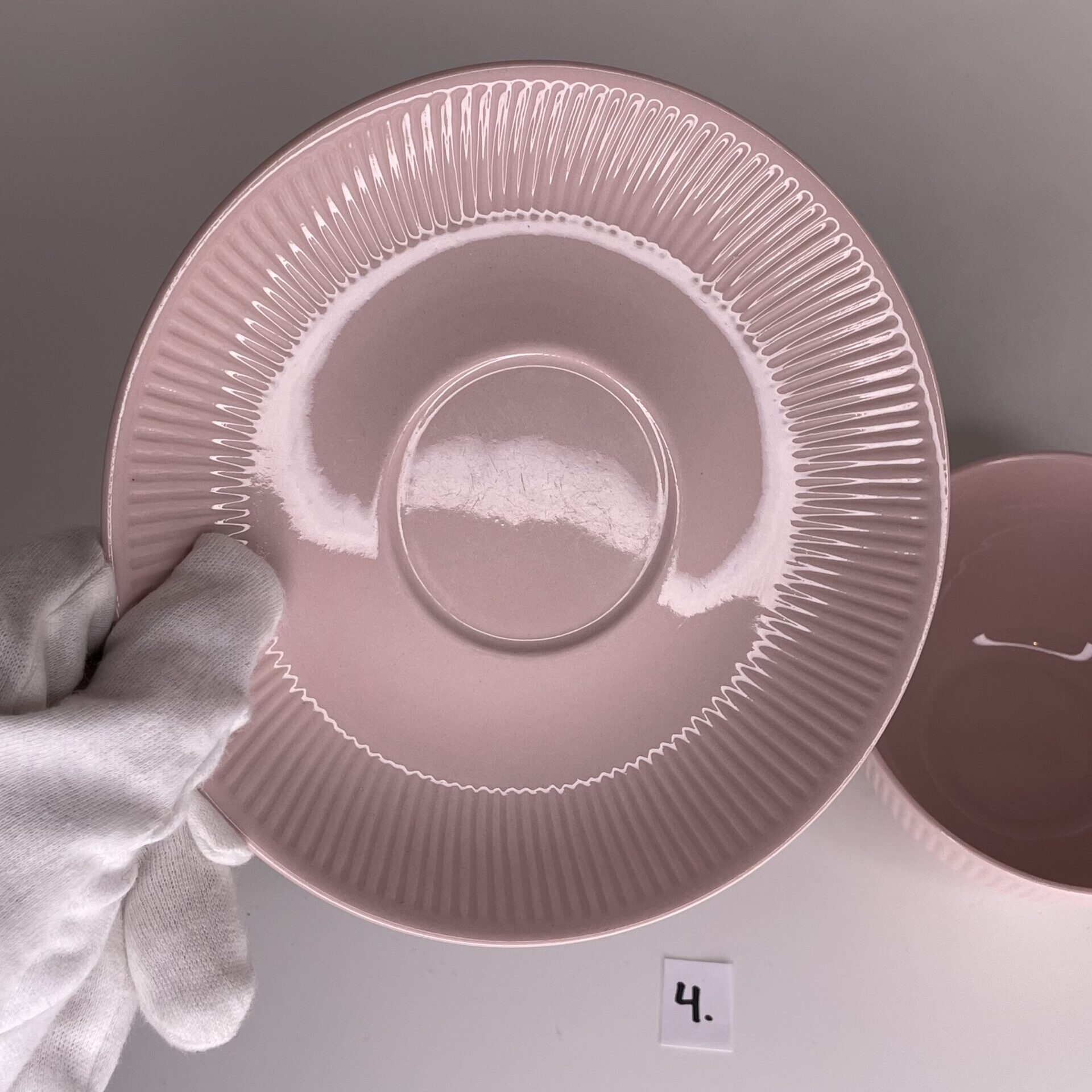 Kaj Franck | Arabia | Sointu - tea cup and saucer, rose - Image 28