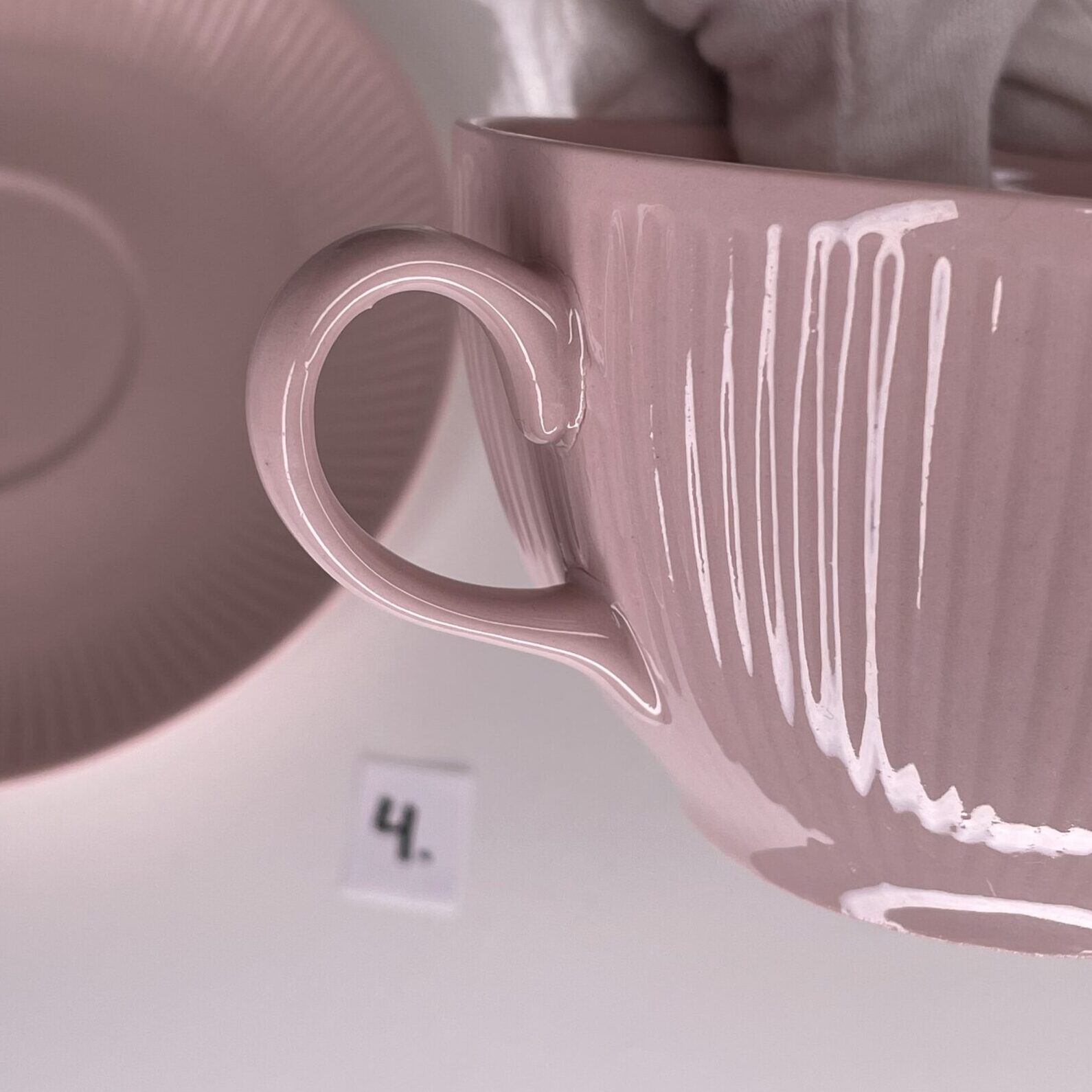 Kaj Franck | Arabia | Sointu - tea cup and saucer, rose - Image 32