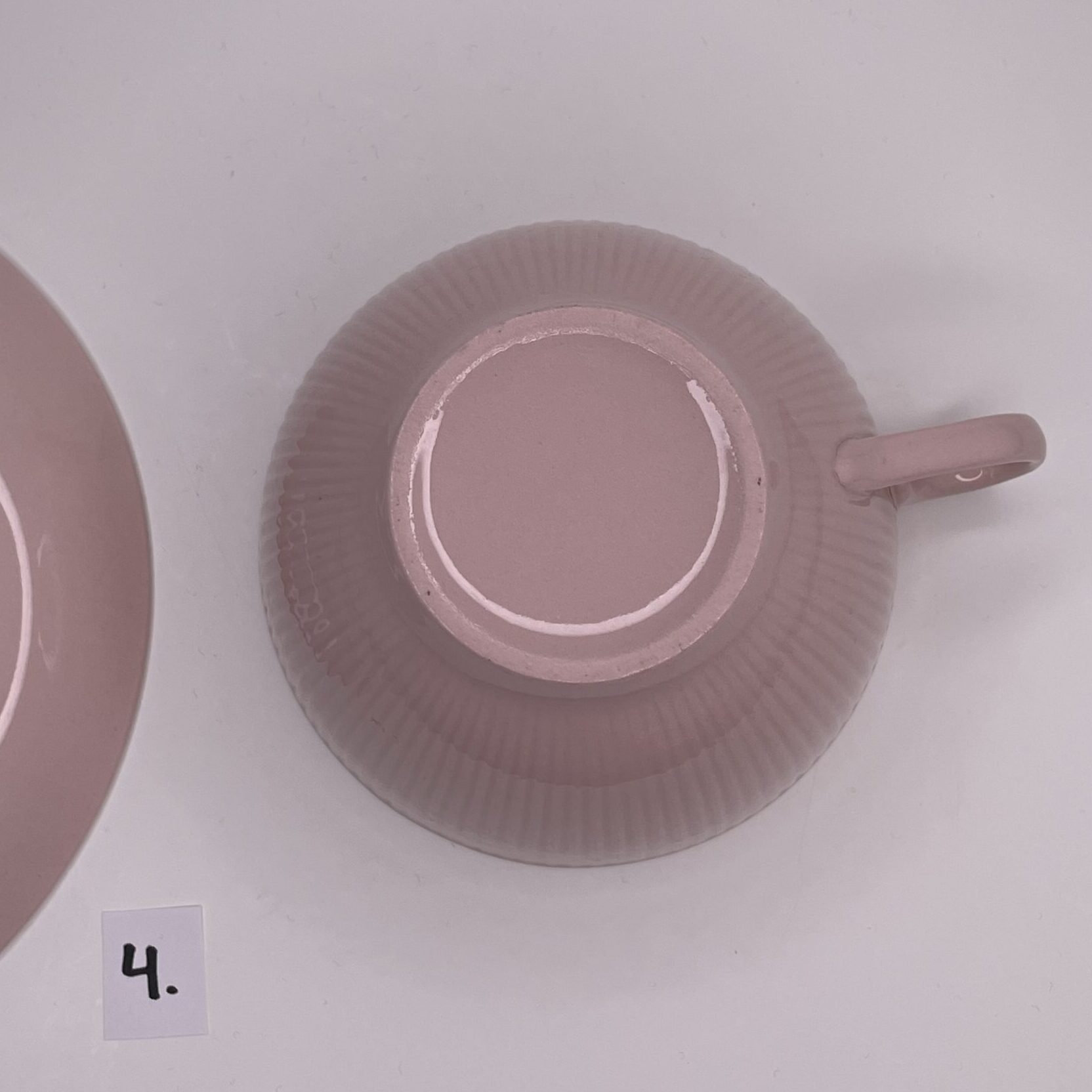 Kaj Franck | Arabia | Sointu - tea cup and saucer, rose - Image 30