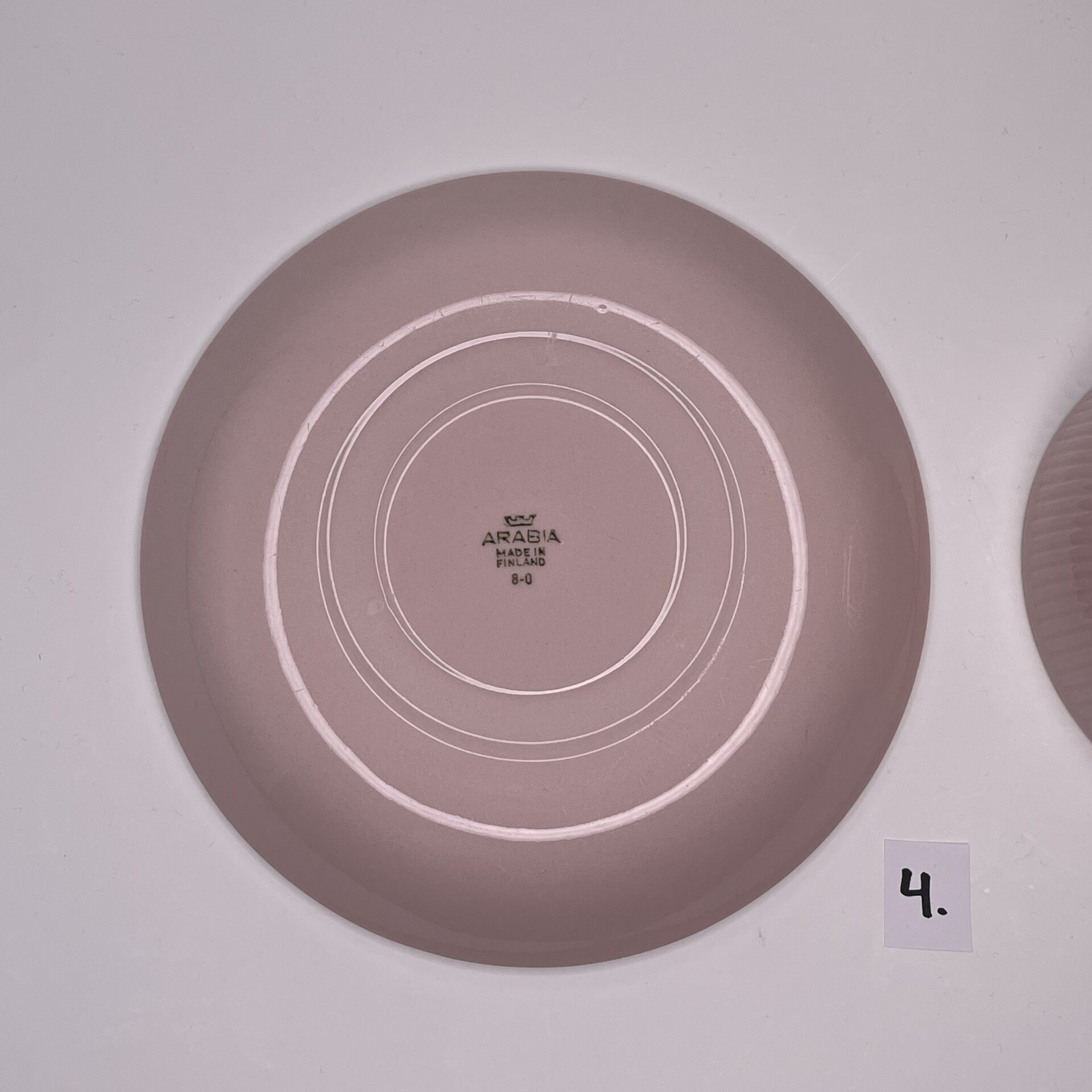 Kaj Franck | Arabia | Sointu - tea cup and saucer, rose - Image 31