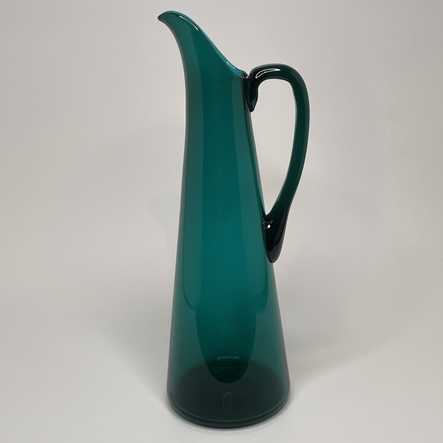 Nanny Still | Riihimäen Lasi | Pitcher and 6 goblets T/335 - Image 2