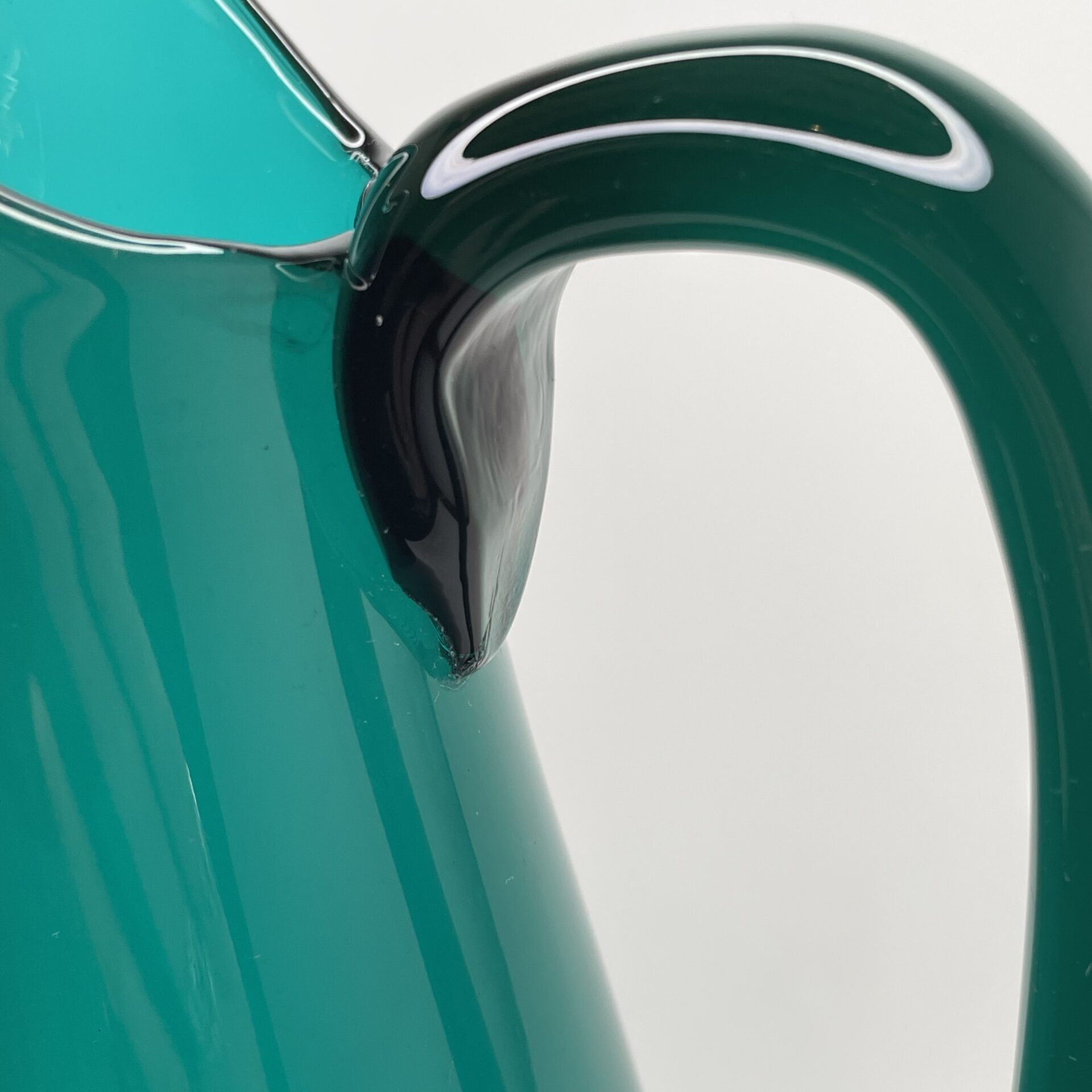 Nanny Still | Riihimäen Lasi | Pitcher and 6 goblets T/335 - Image 13