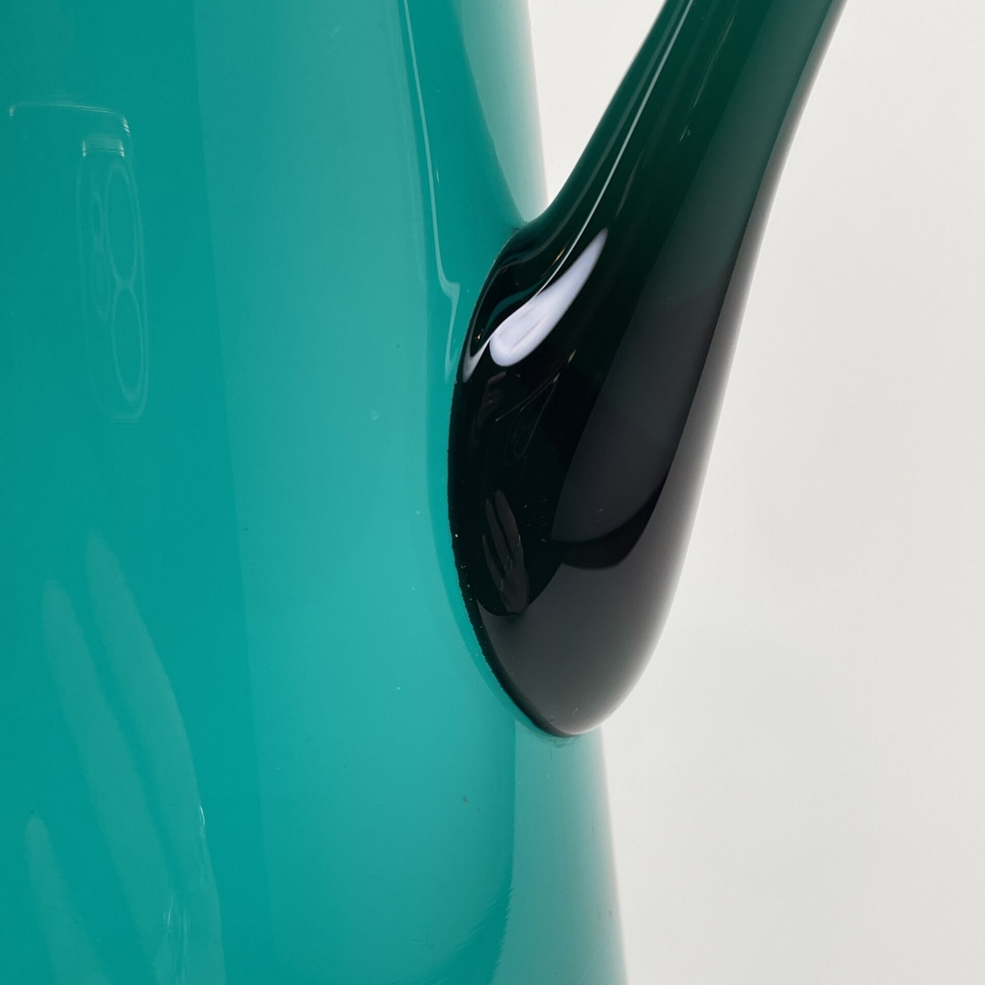 Nanny Still | Riihimäen Lasi | Pitcher and 6 goblets T/335 - Image 14