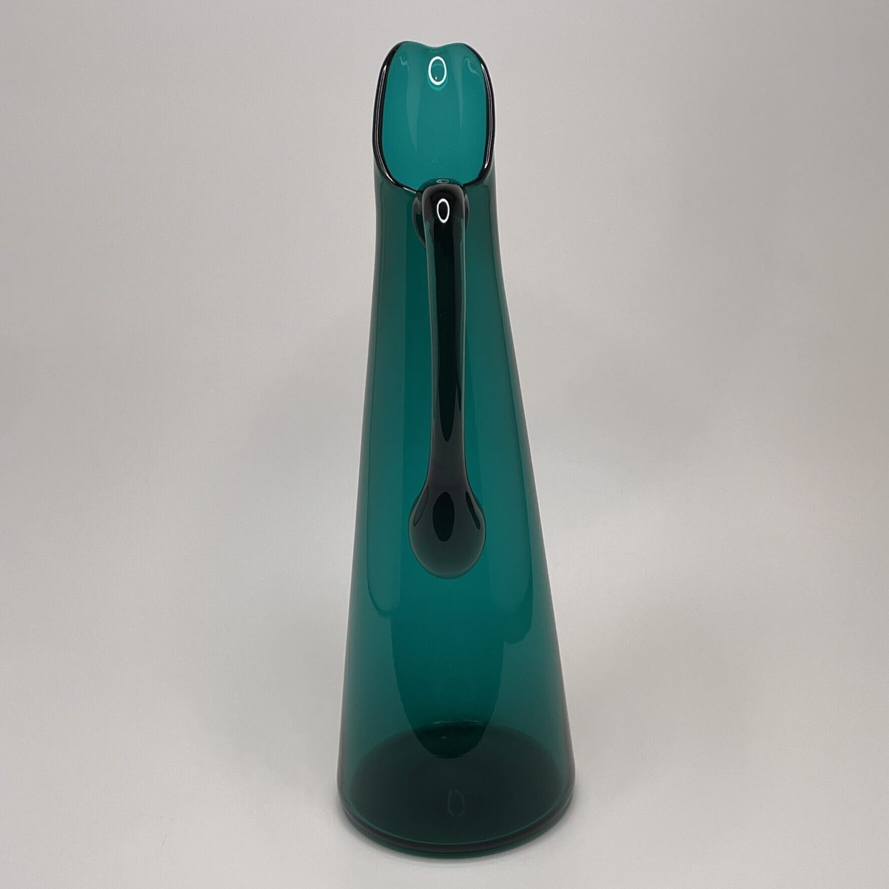 Nanny Still | Riihimäen Lasi | Pitcher and 6 goblets T/335 - Image 4