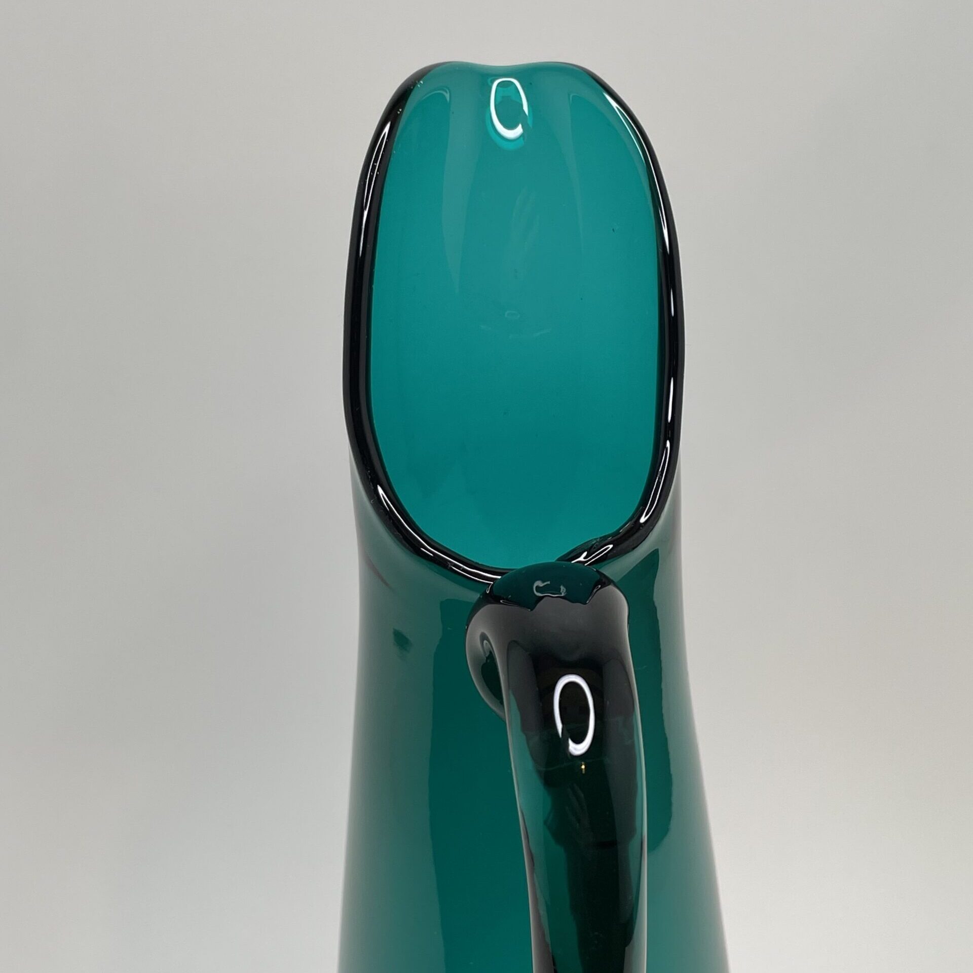 Nanny Still | Riihimäen Lasi | Pitcher and 6 goblets T/335 - Image 7