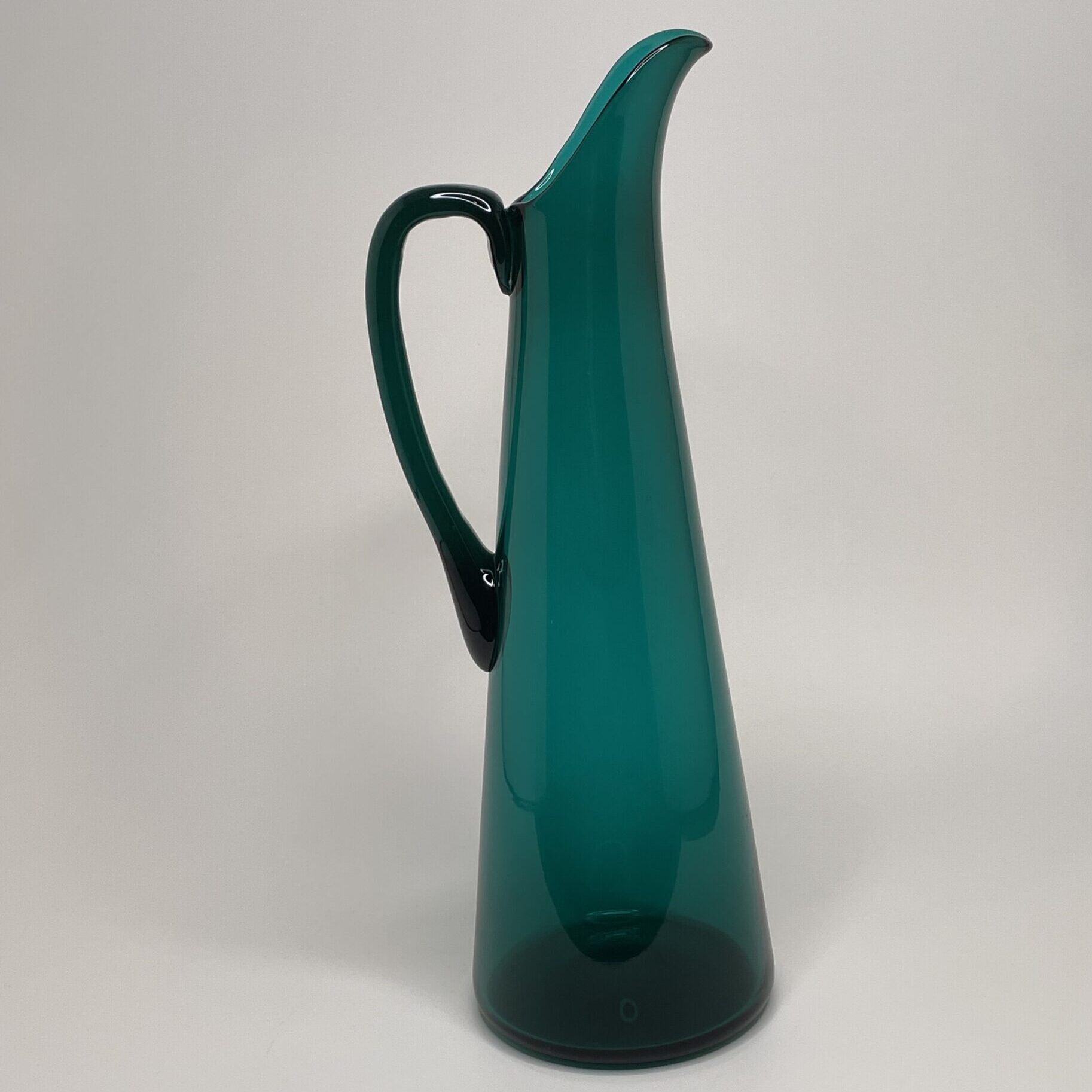 Nanny Still | Riihimäen Lasi | Pitcher and 6 goblets T/335 - Image 3