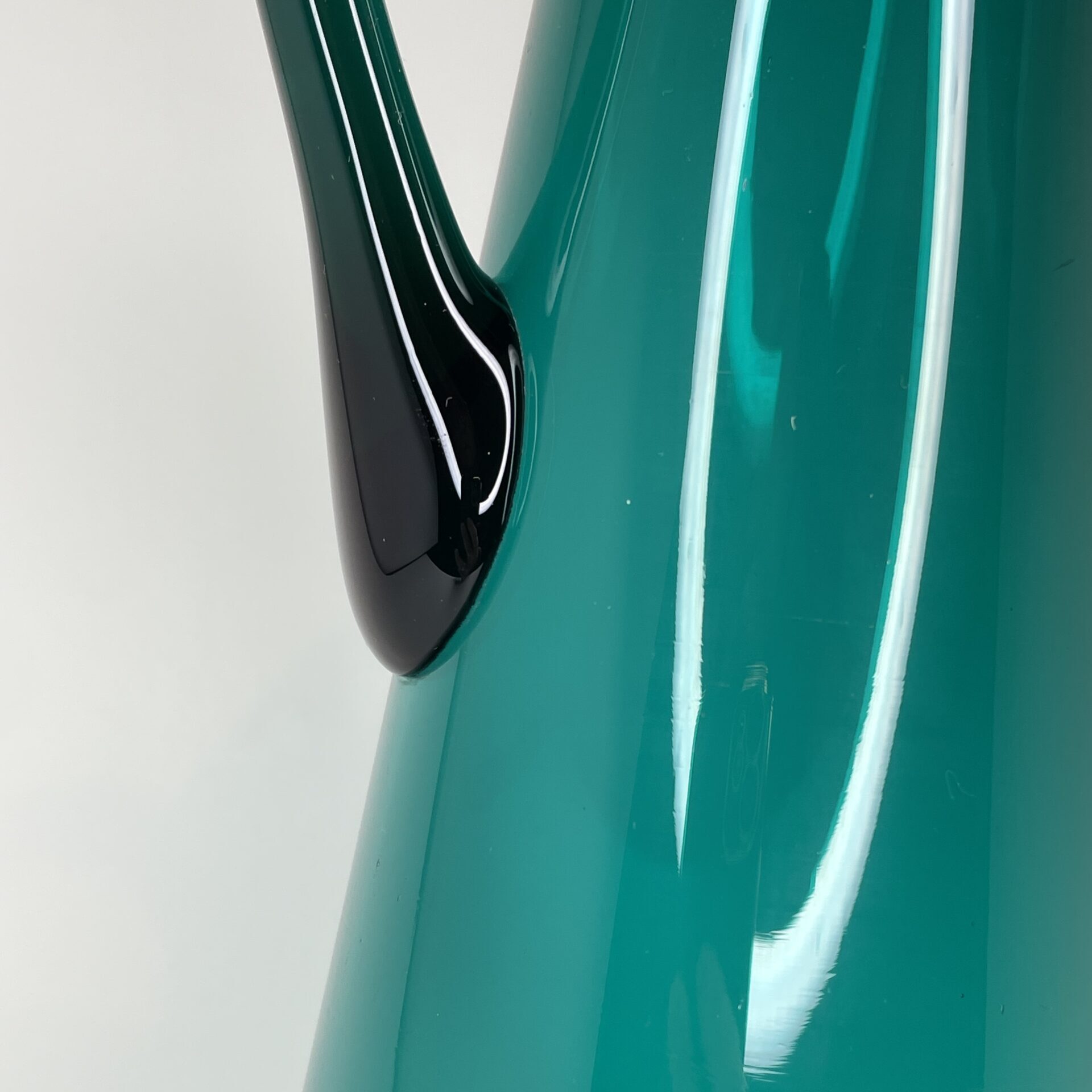 Nanny Still | Riihimäen Lasi | Pitcher and 6 goblets T/335 - Image 12