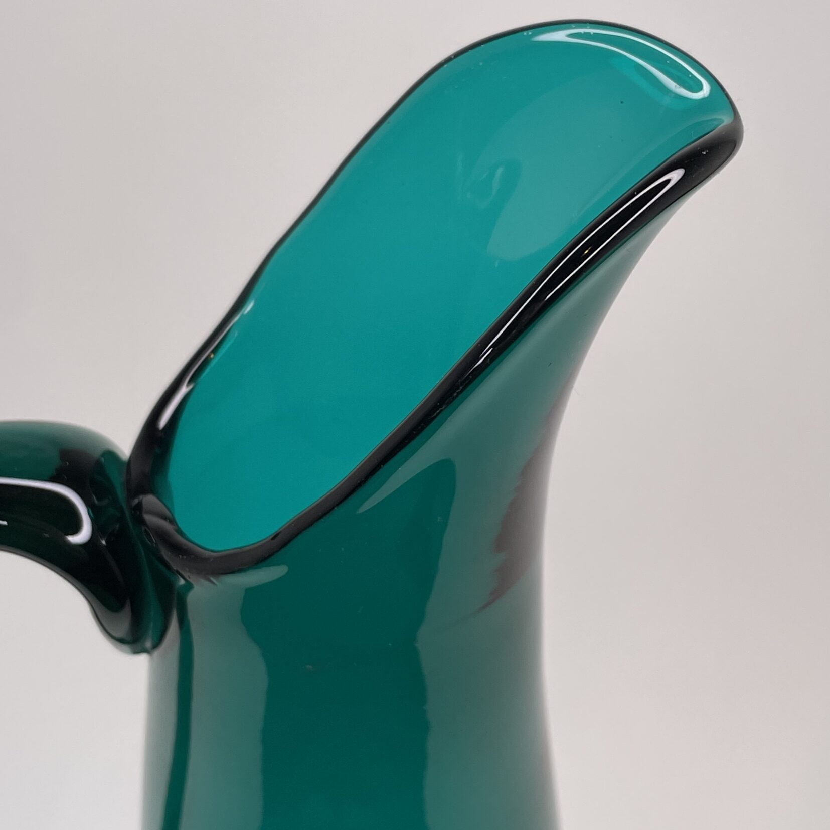 Nanny Still | Riihimäen Lasi | Pitcher and 6 goblets T/335 - Image 6