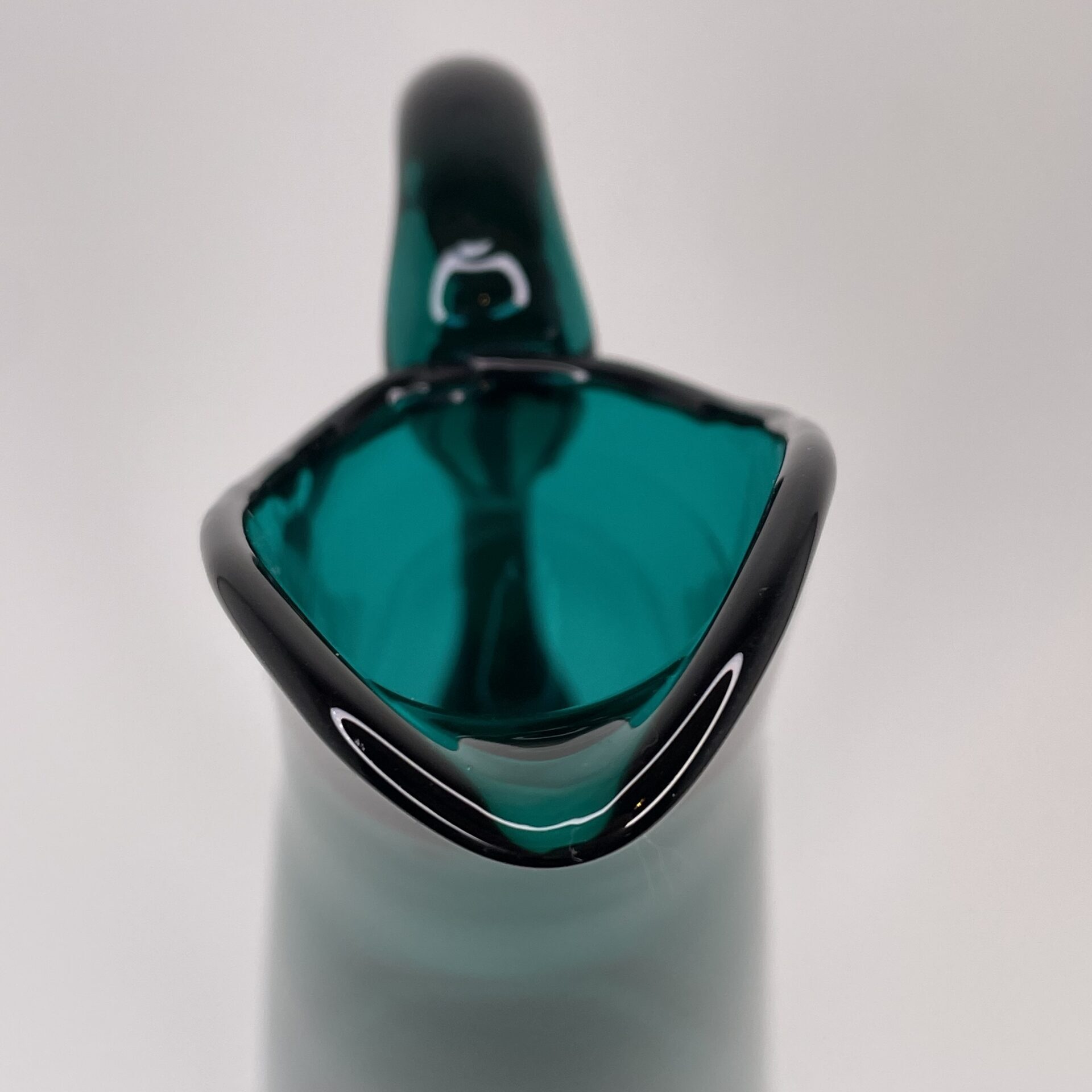 Nanny Still | Riihimäen Lasi | Pitcher and 6 goblets T/335 - Image 9