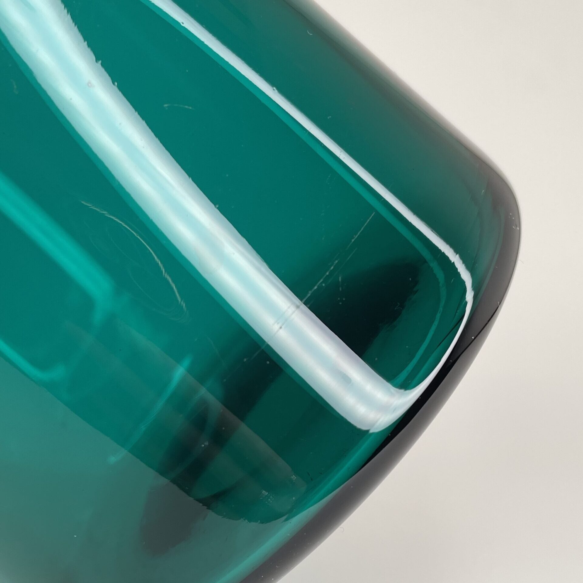 Nanny Still | Riihimäen Lasi | Pitcher and 6 goblets T/335 - Image 21