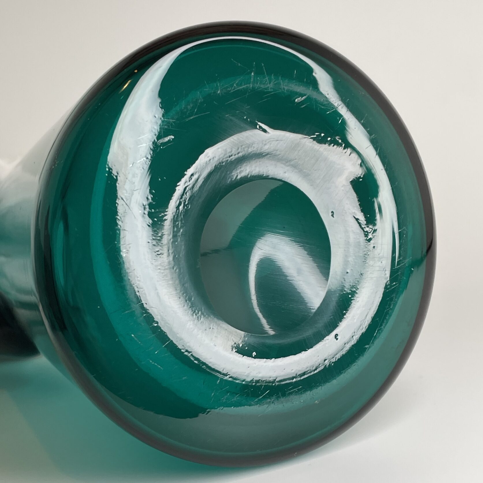 Nanny Still | Riihimäen Lasi | Pitcher and 6 goblets T/335 - Image 15