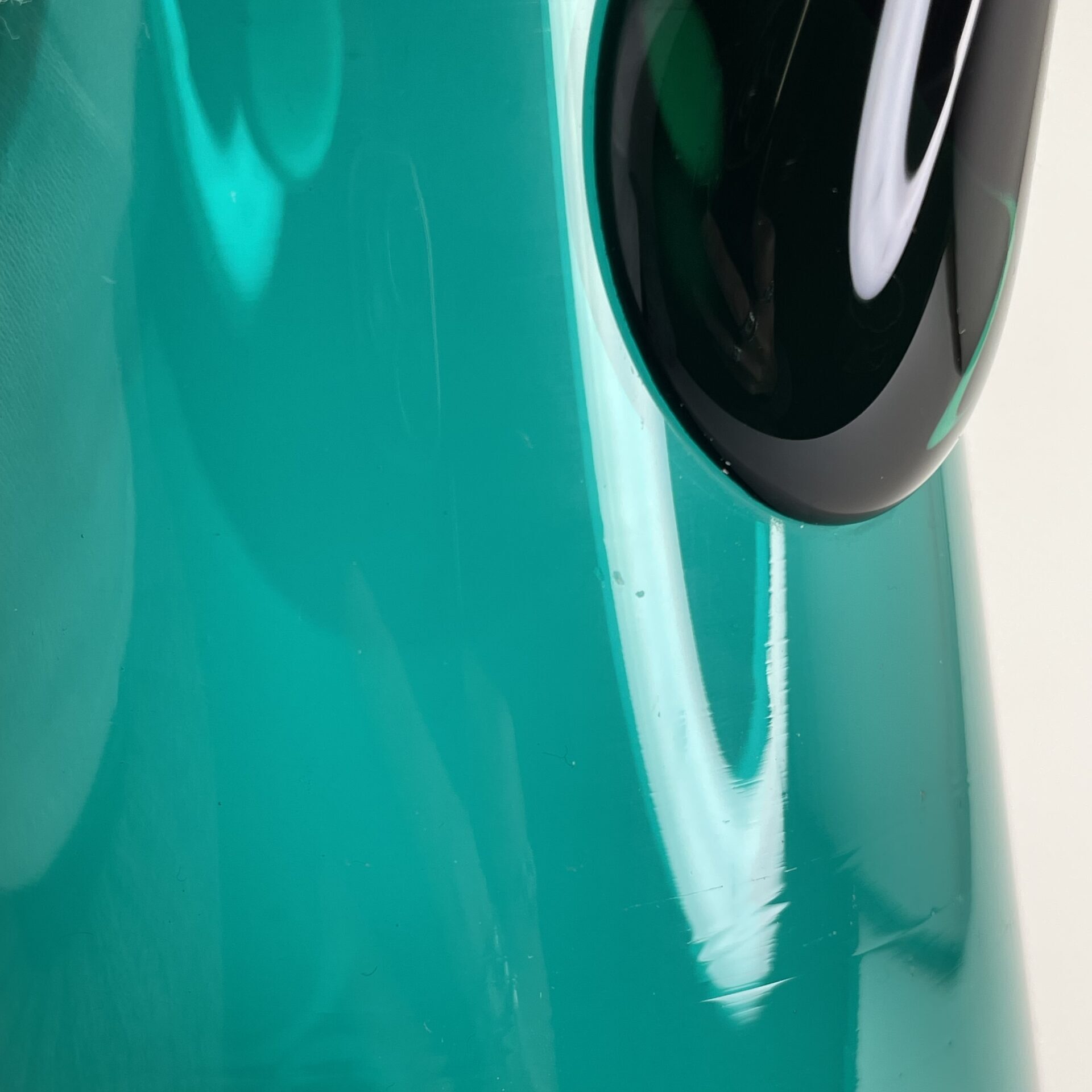 Nanny Still | Riihimäen Lasi | Pitcher and 6 goblets T/335 - Image 17