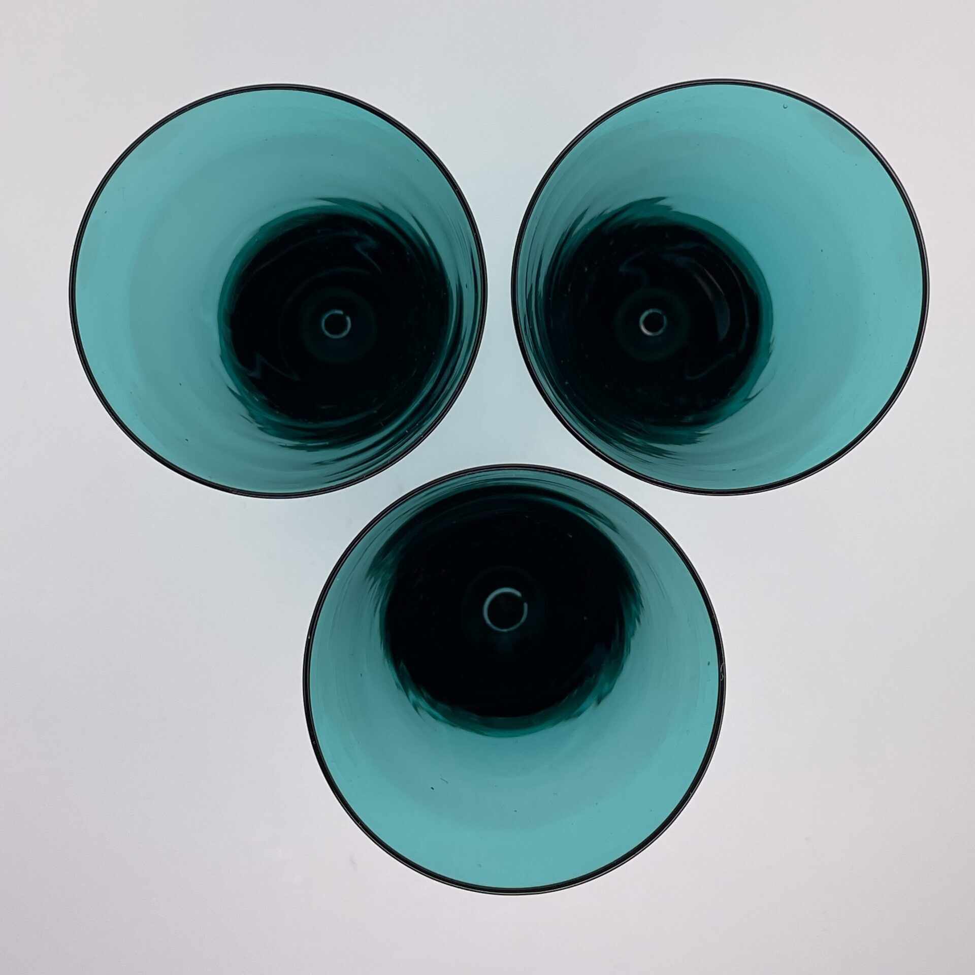 Nanny Still | Riihimäen Lasi | Pitcher and 6 goblets T/335 - Image 23