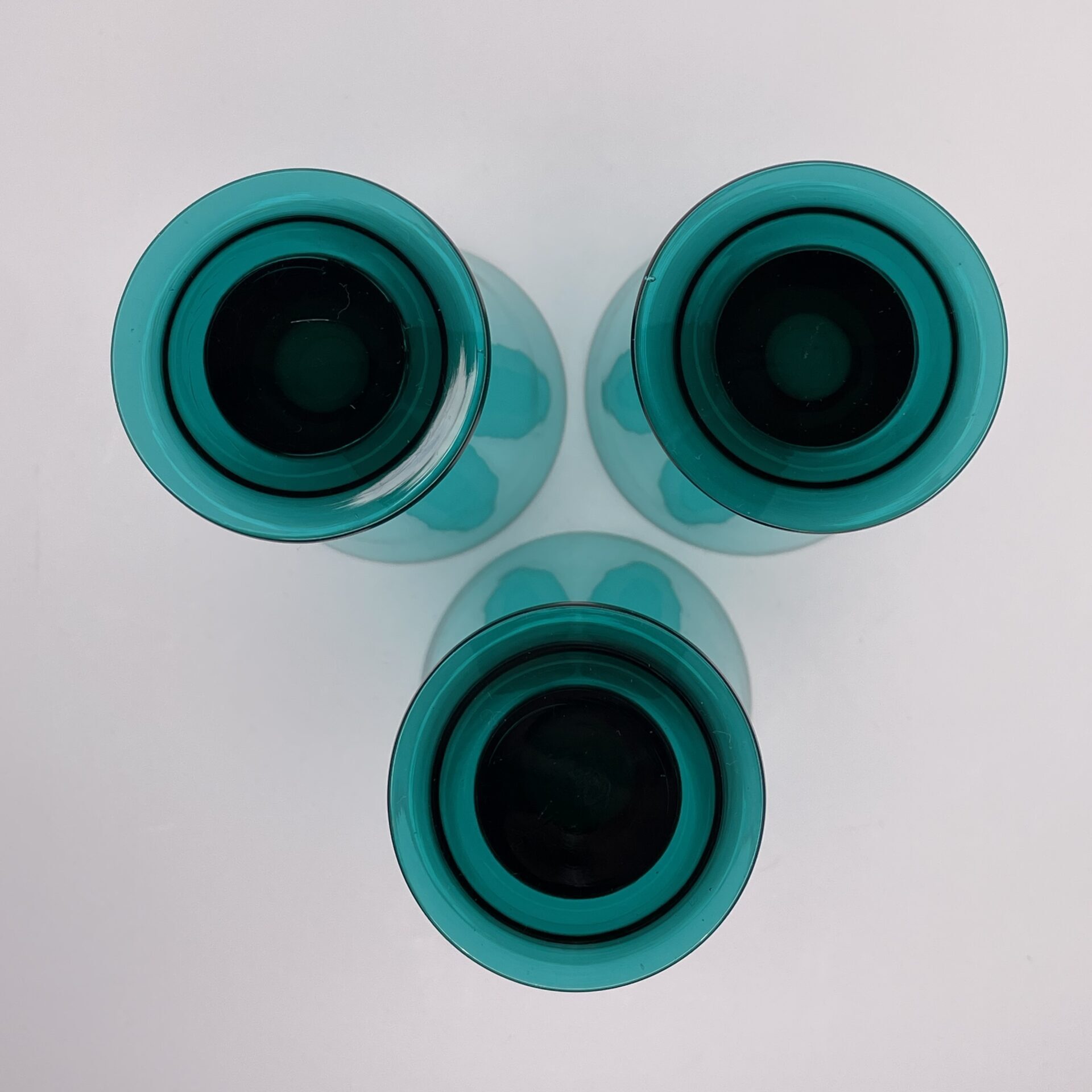 Nanny Still | Riihimäen Lasi | Pitcher and 6 goblets T/335 - Image 24